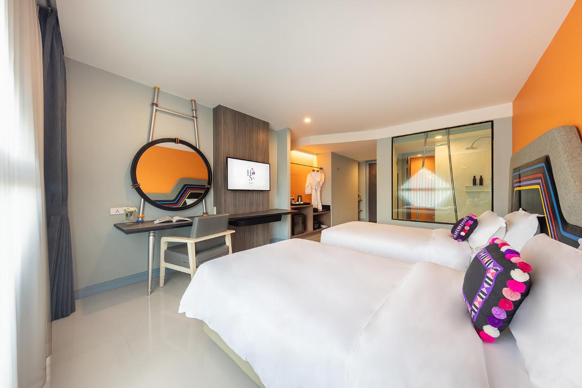Deluxe Twin Room