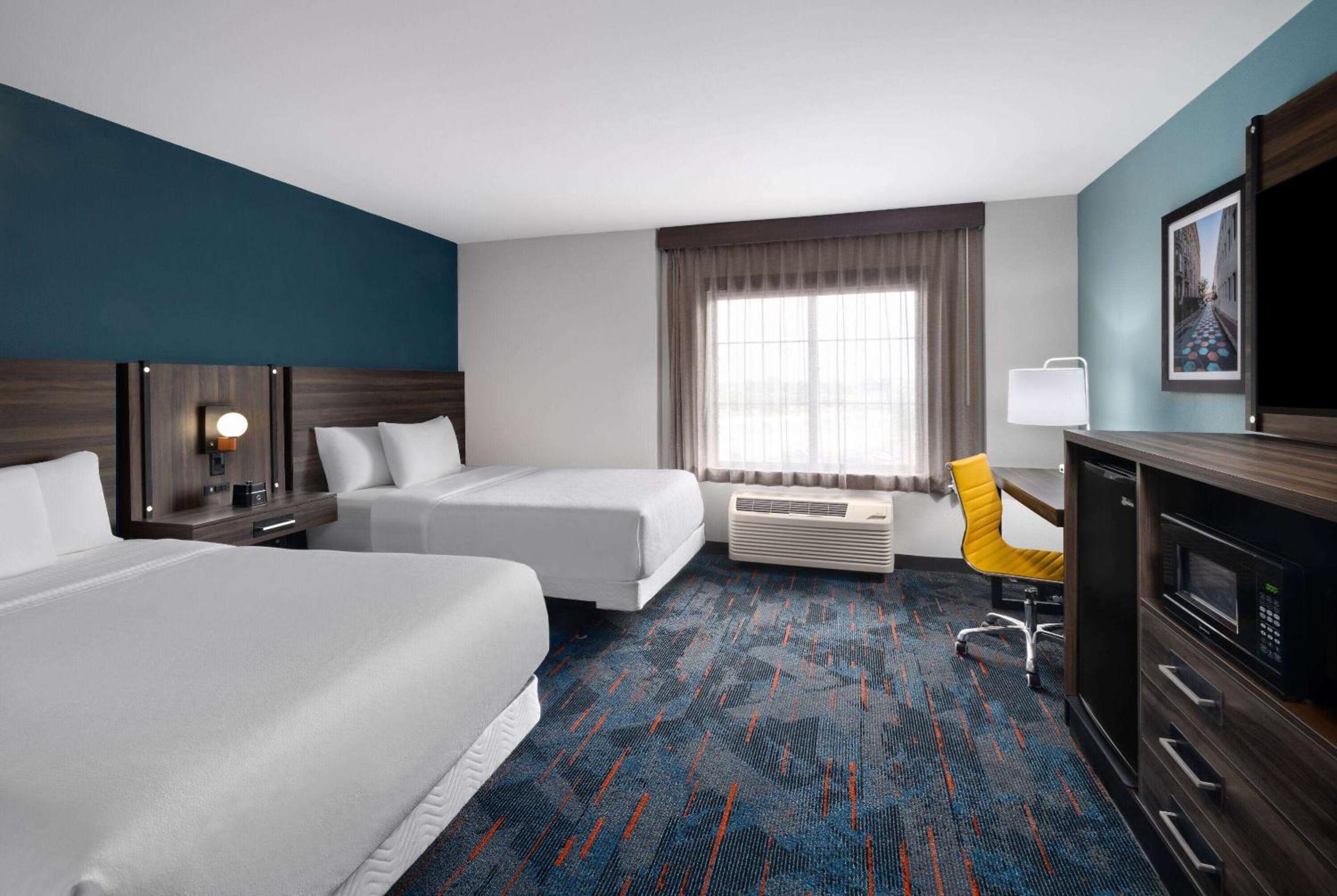 Double Room with Two Double Beds - Disability Access - Photo 1