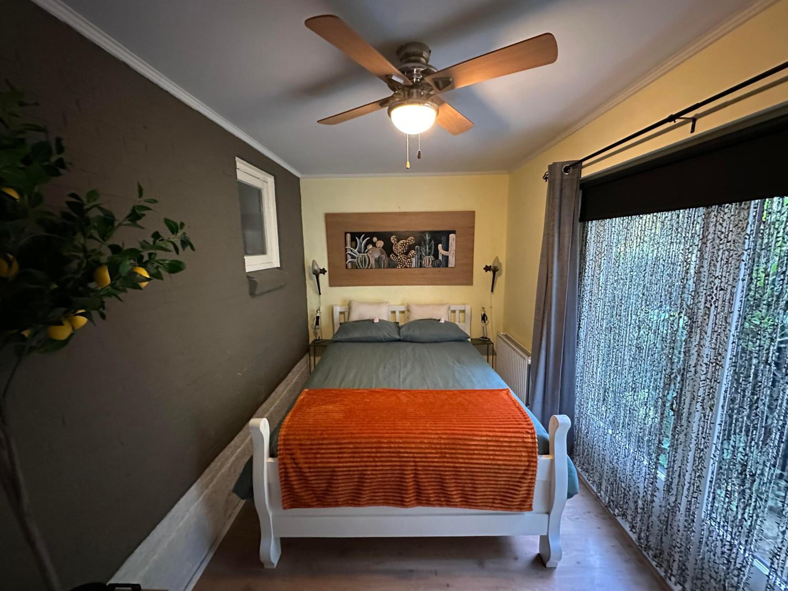 Double Room with Patio