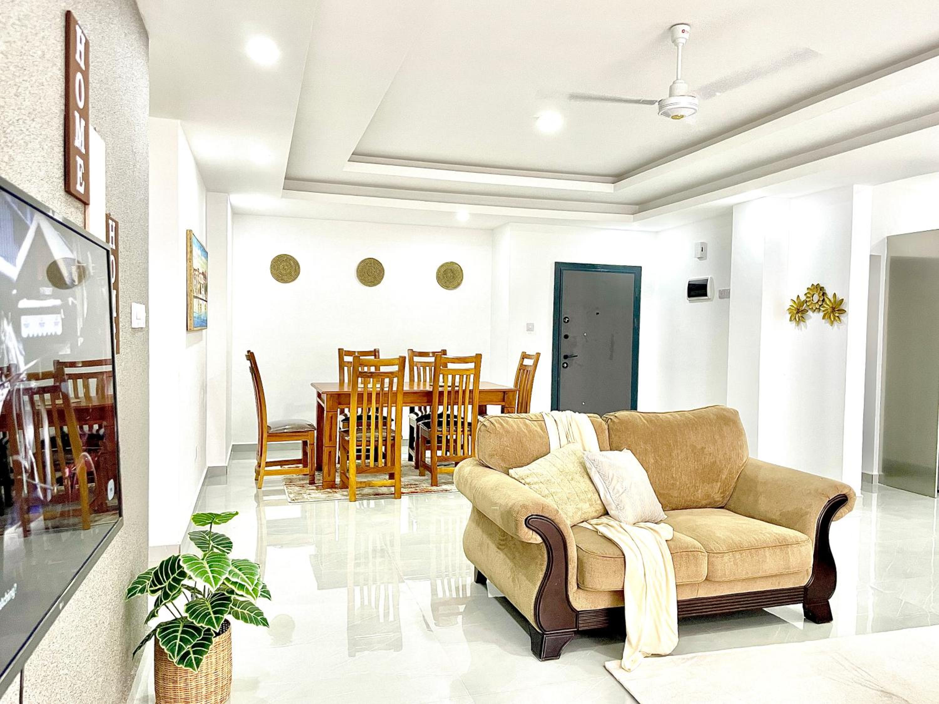Three-Bedroom Apartment