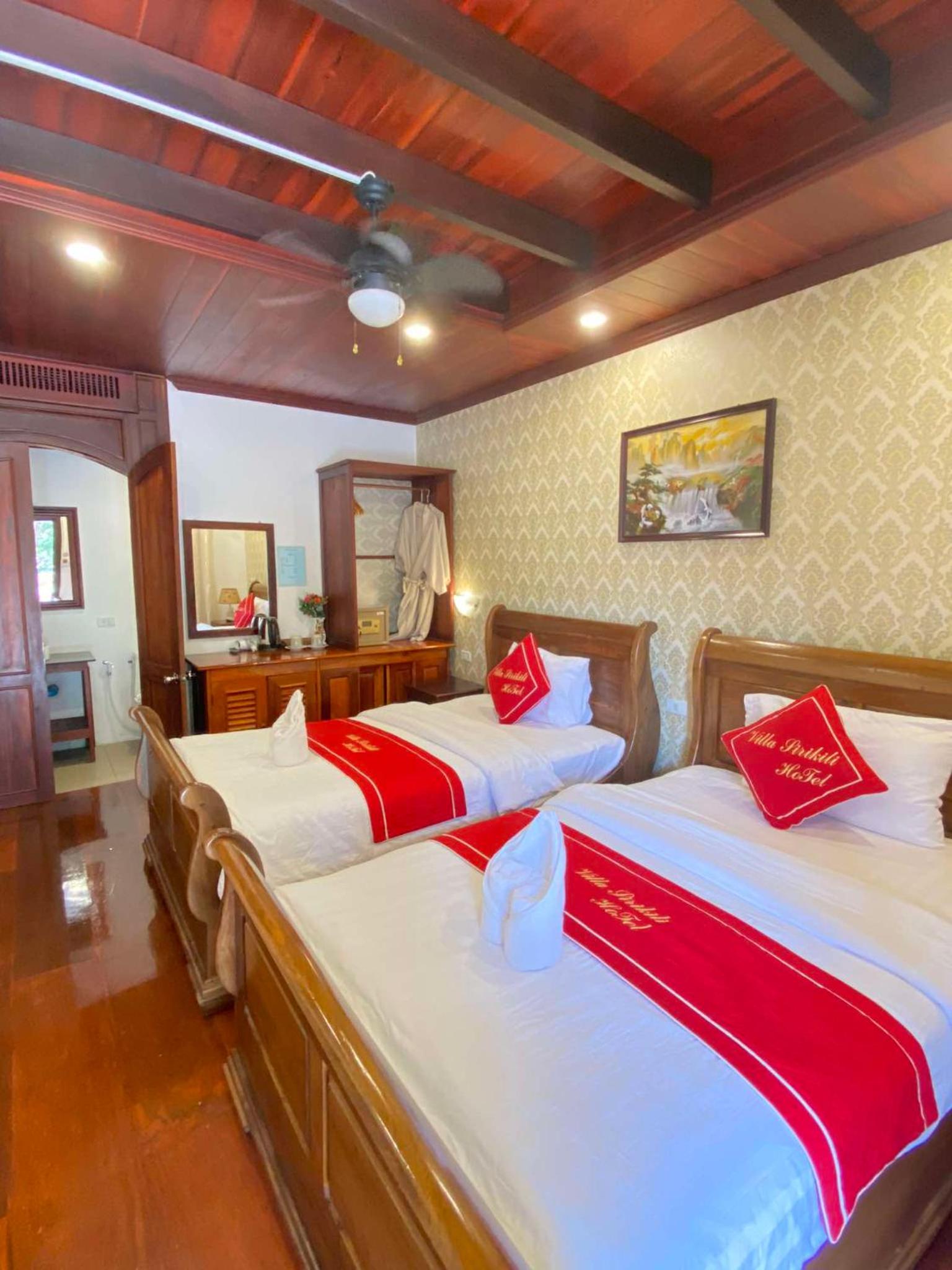 Deluxe Double or Twin Room with Terrace River View - Photo 19