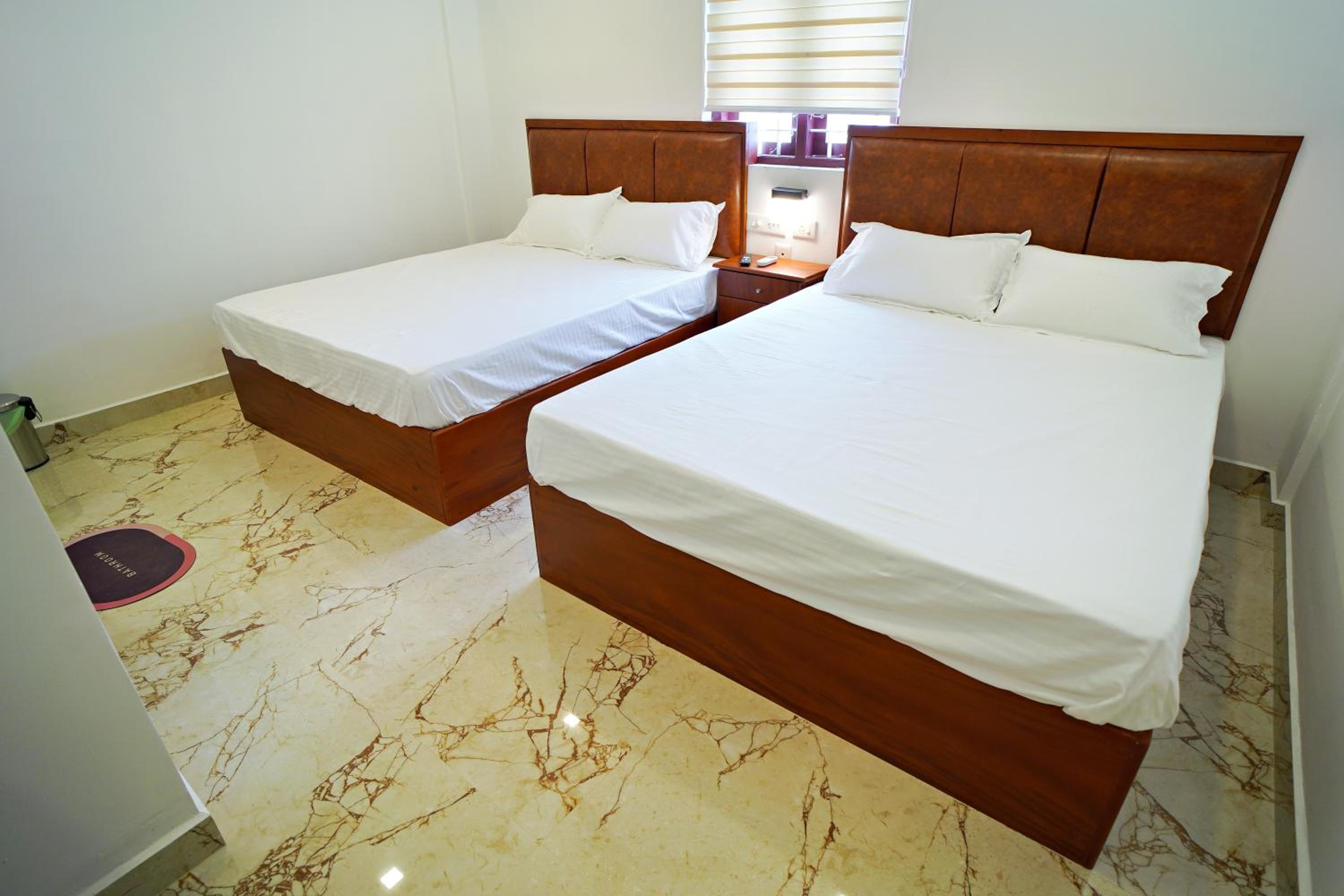 Deluxe Double Room with Two Double Beds