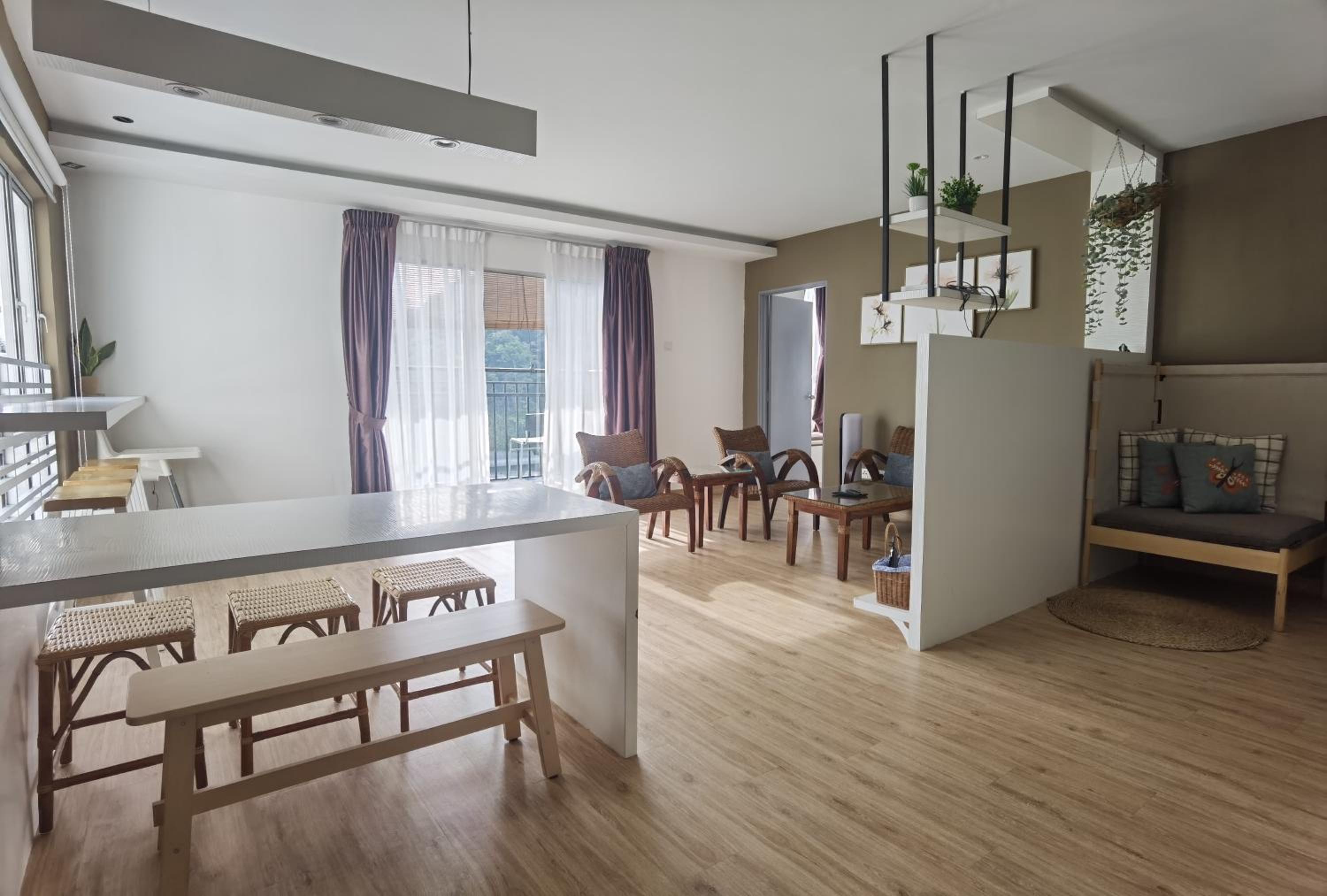 Three-Bedroom Apartment photo 1