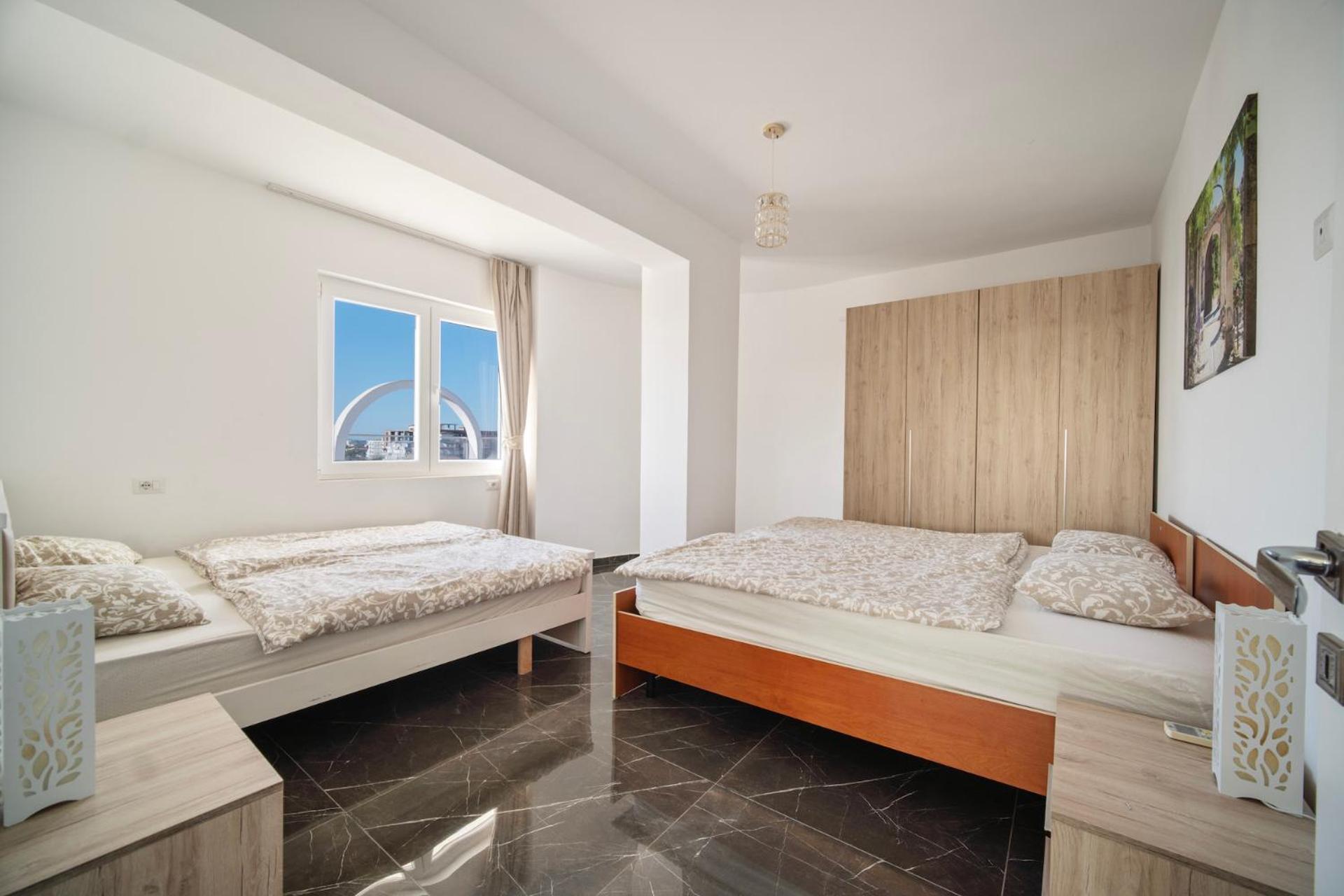 Two-Bedroom Apartment with Terrace and Sea View