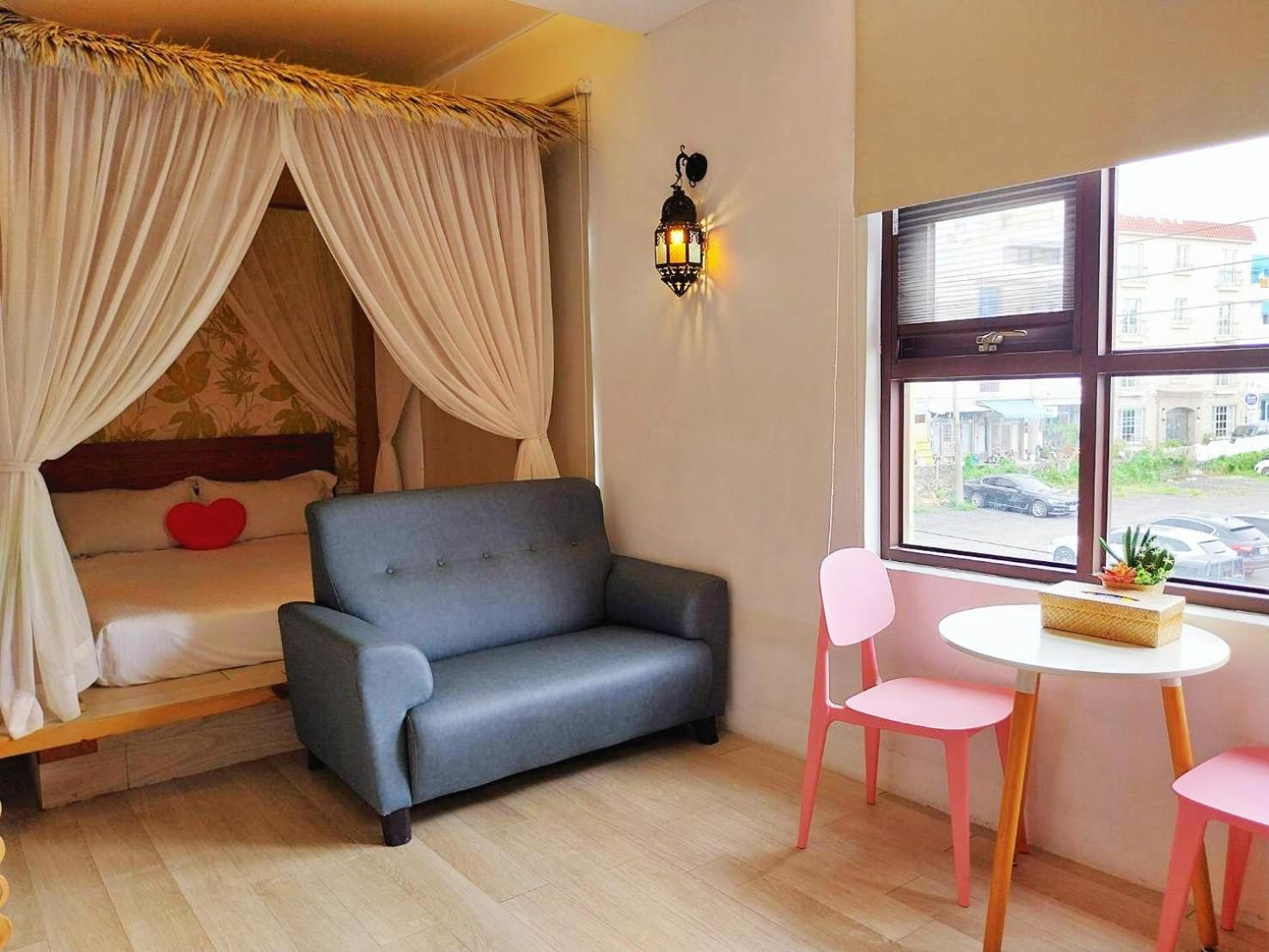 Deluxe Double Room with Bath photo 1