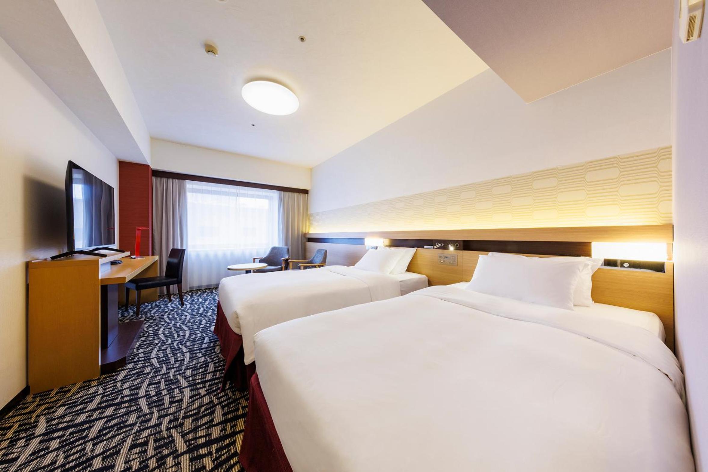 East Wing Twin Room (For 1-2 adults) - Non-Smoking