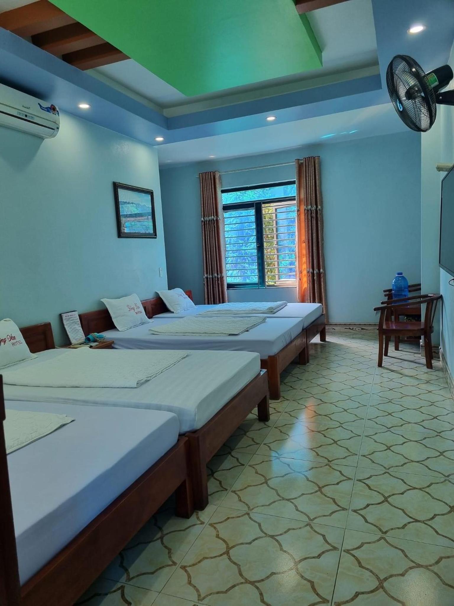 4-Bed Mixed Dormitory Room