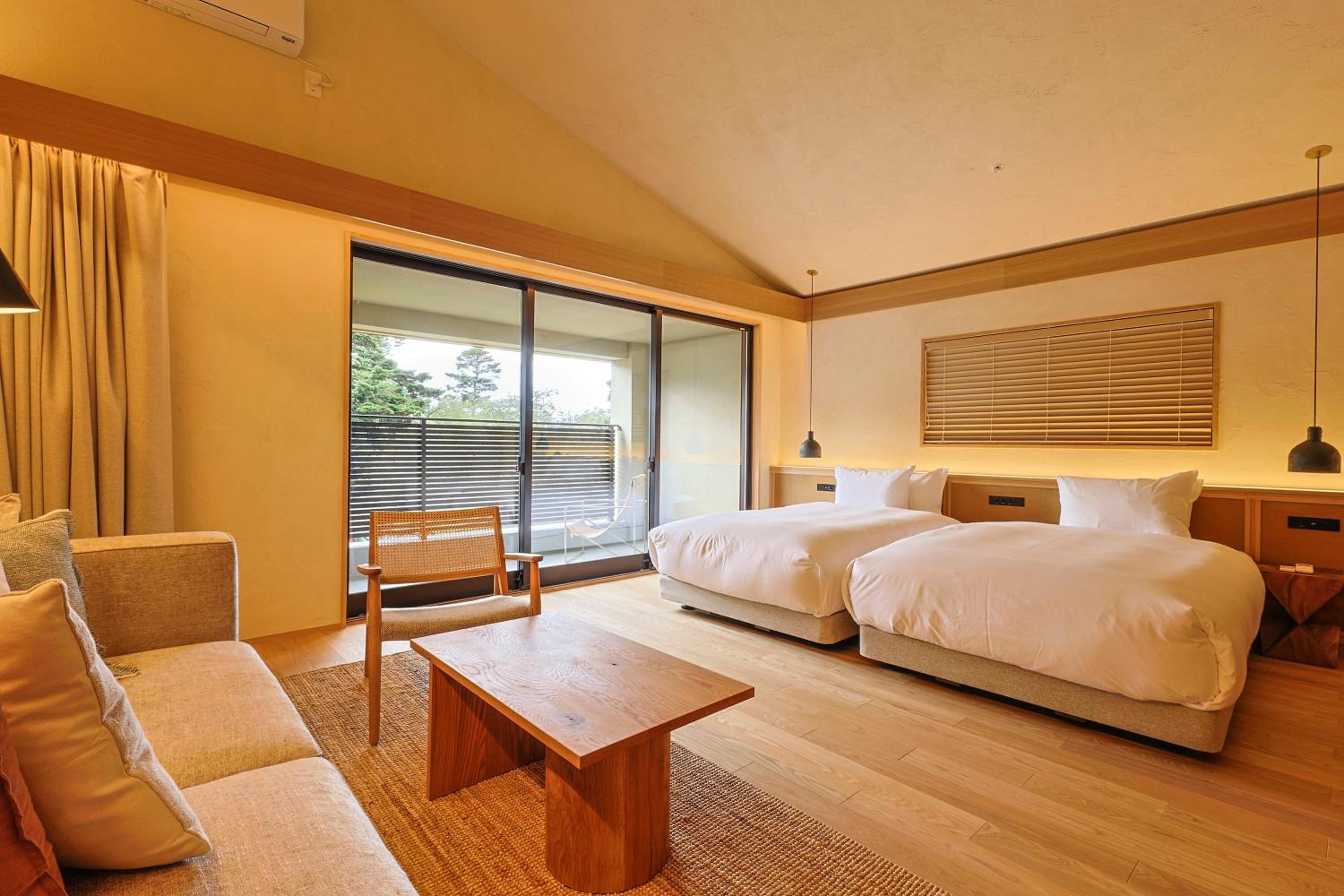 Twin Room with Terrace
