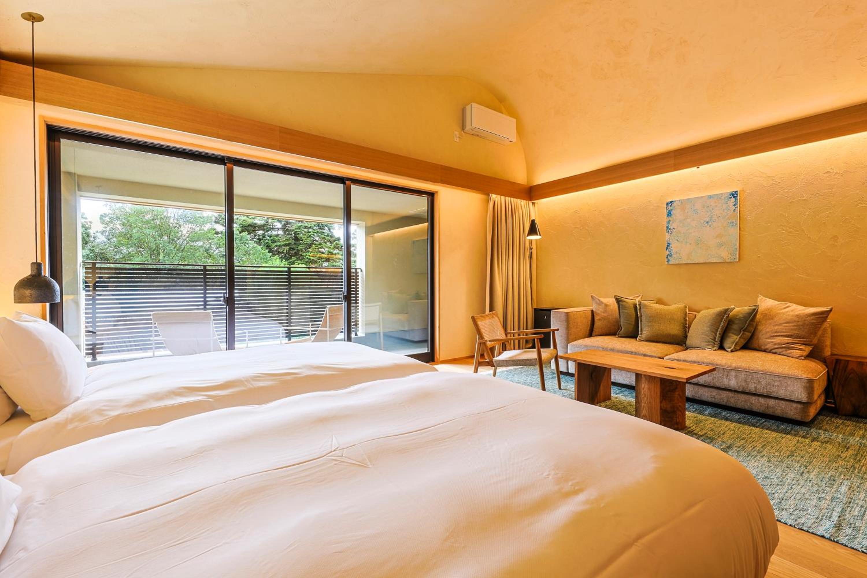 Twin Room with Balcony