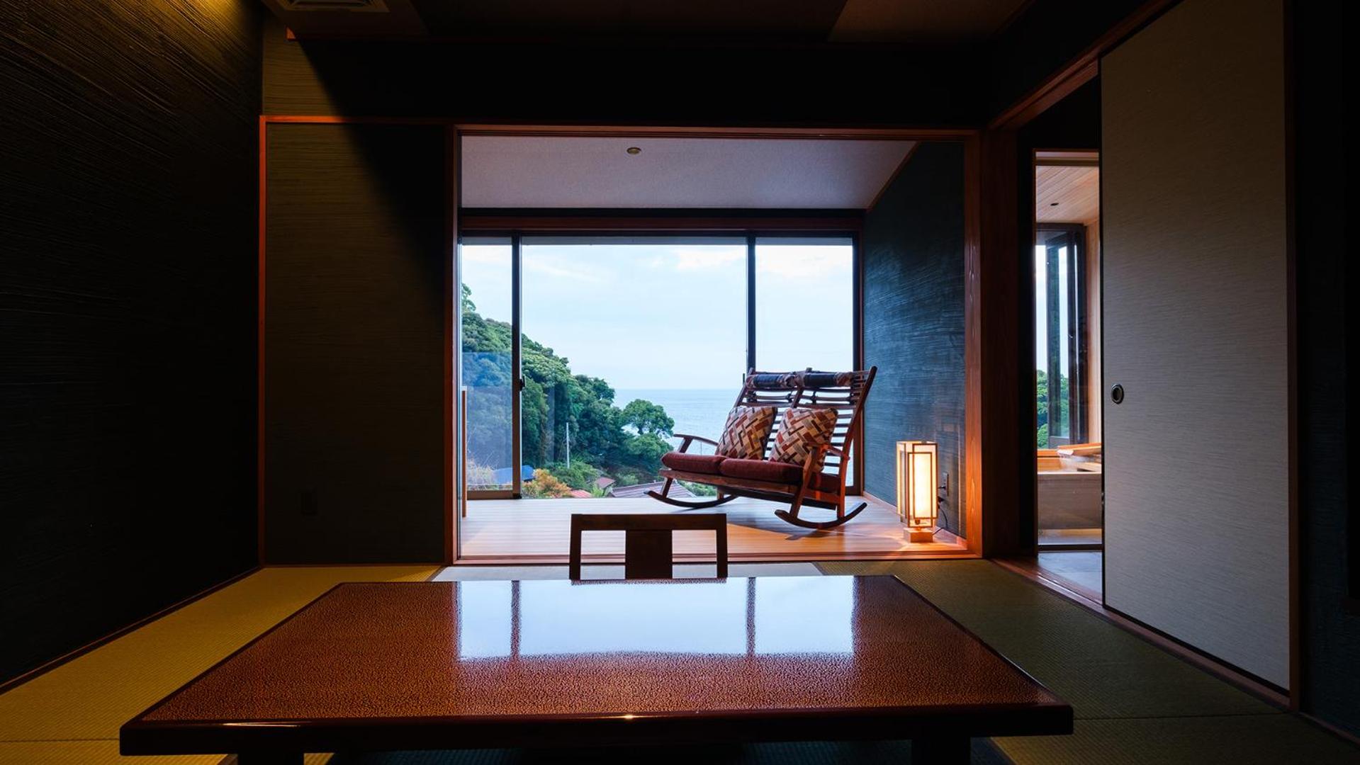Japanese-Style Standard Room with Open-Air Bath - Non Smoking - Photo 7