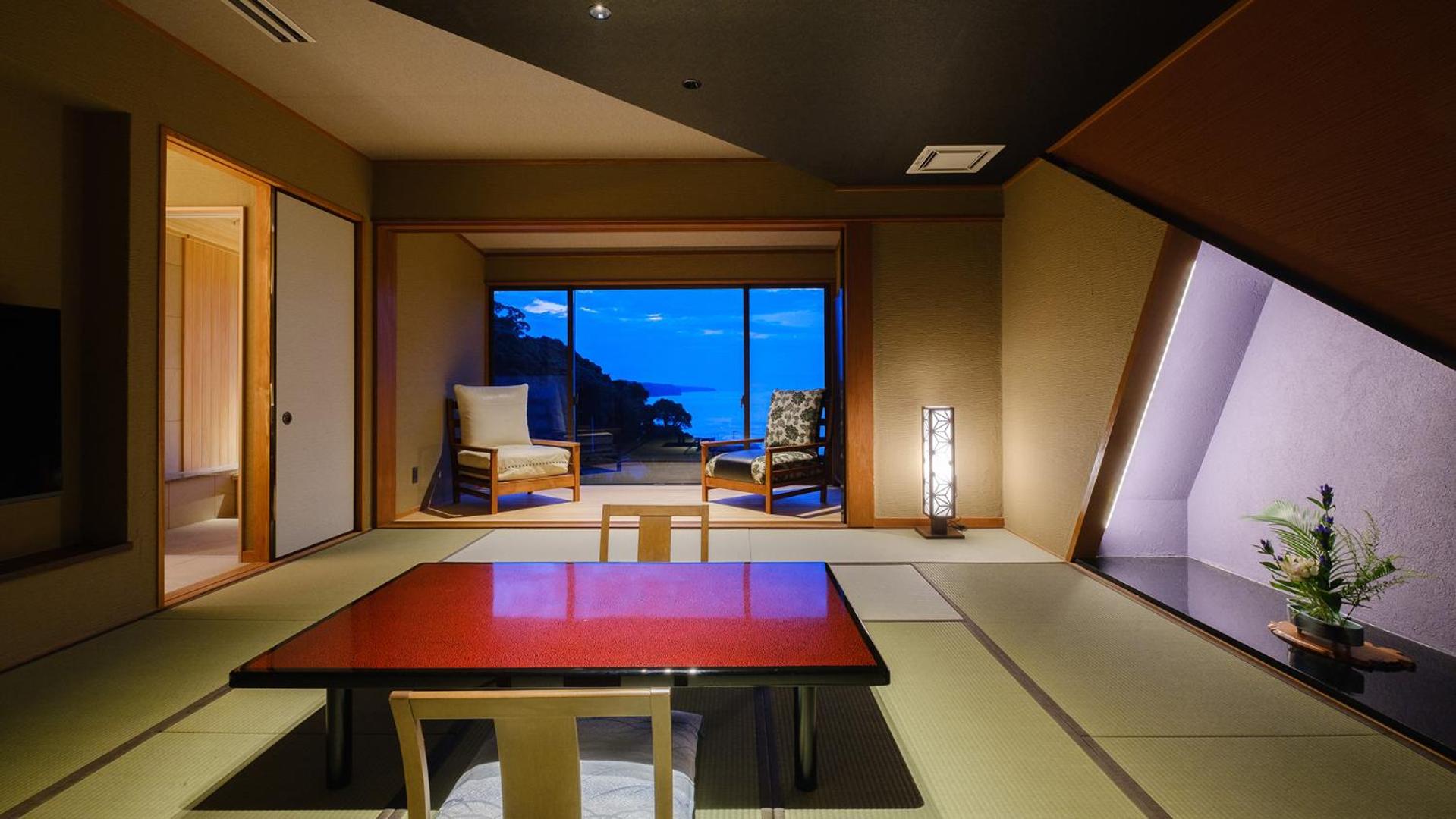Japanese-Style Superior Room with Open-Air Bath - Photo 2