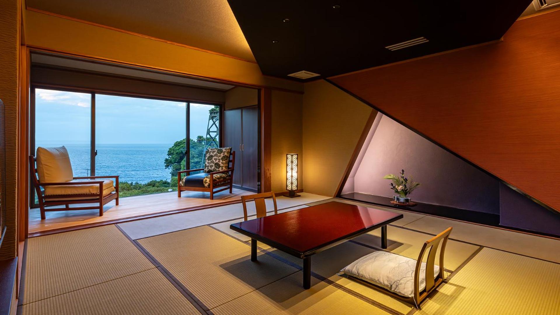 Japanese-Style Superior Room with Open-Air Bath - Photo 1