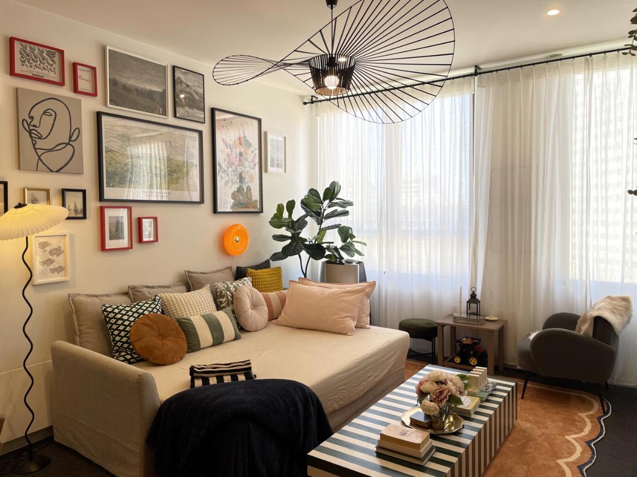 Two-Bedroom Apartment with City View