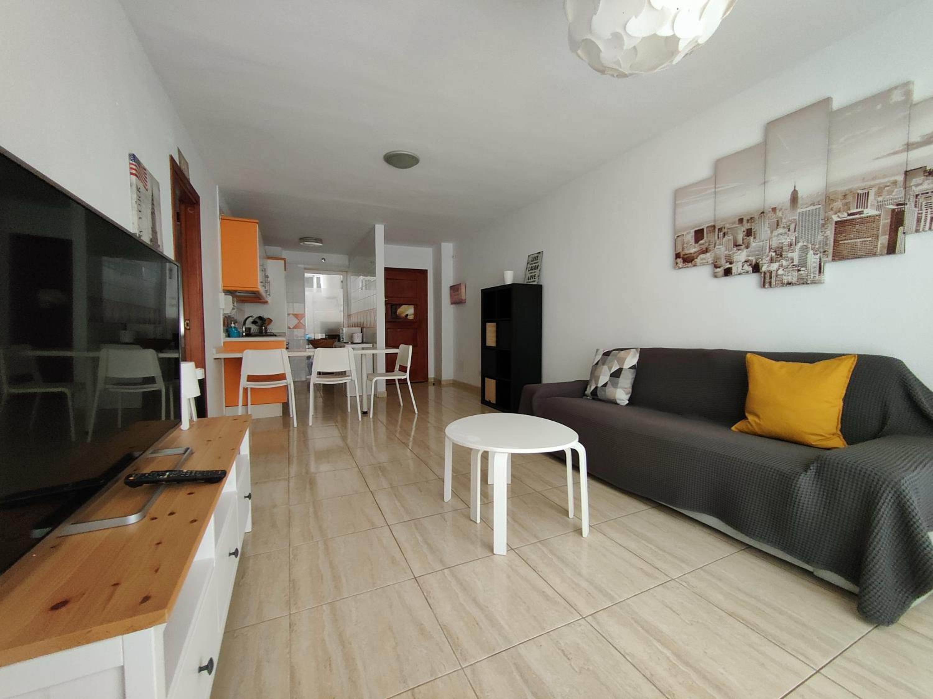 Apartamento de dos habitaciones