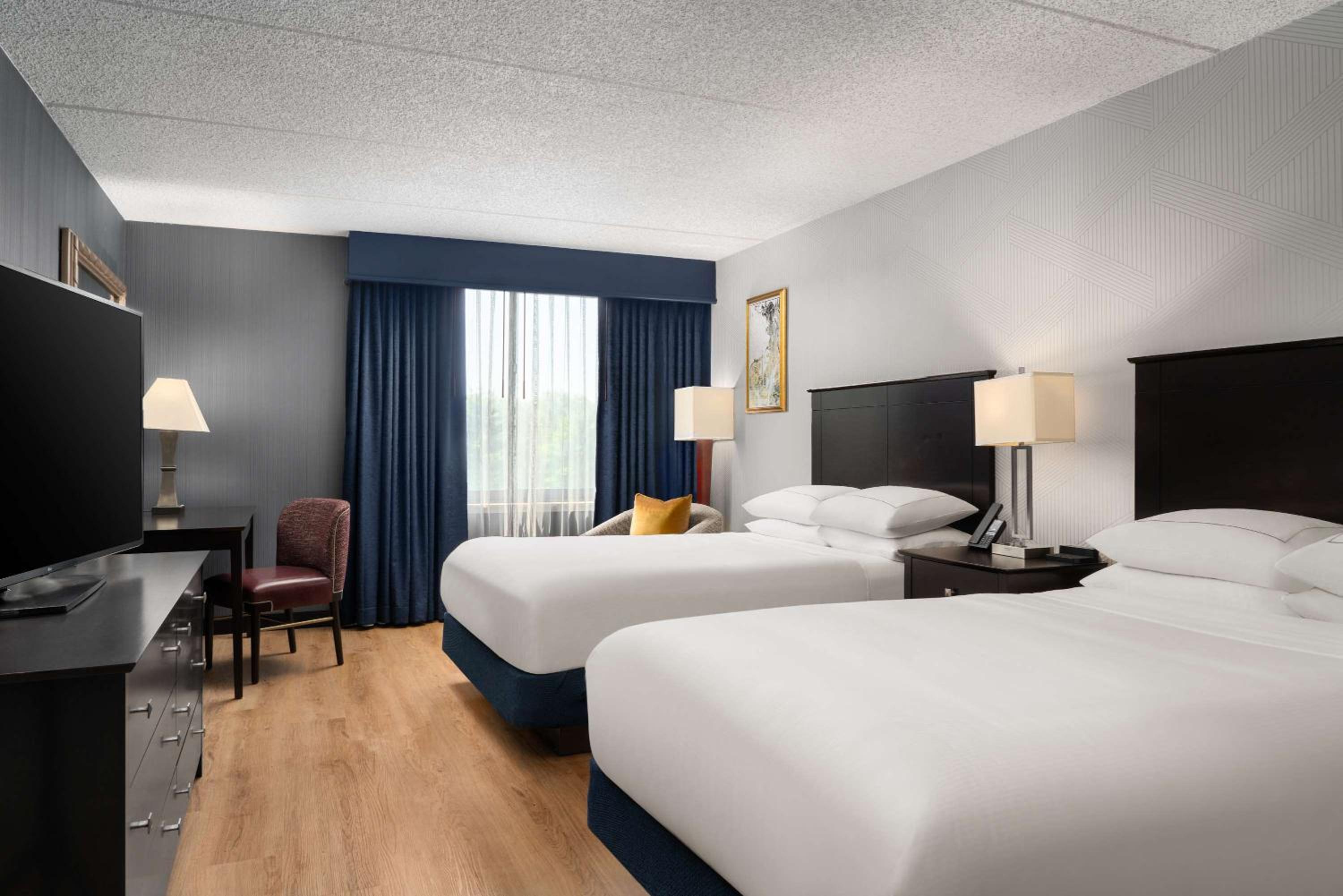 Double Room with Two Double Beds - Non-Smoking