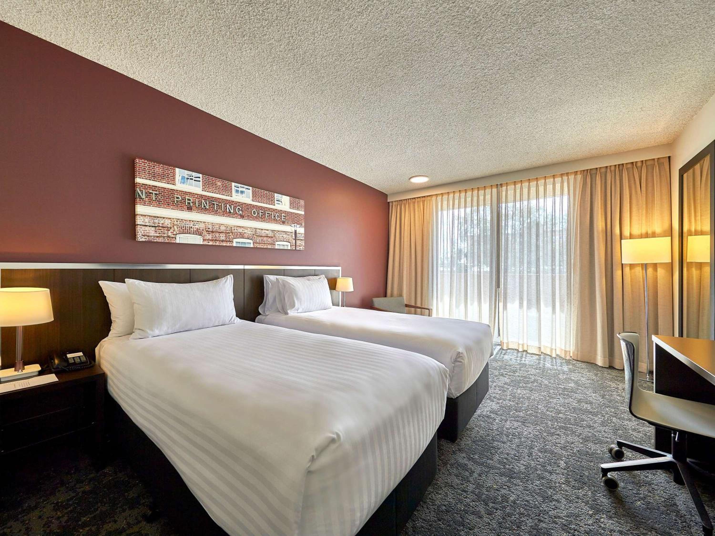 Superior Twin Room with Balcony