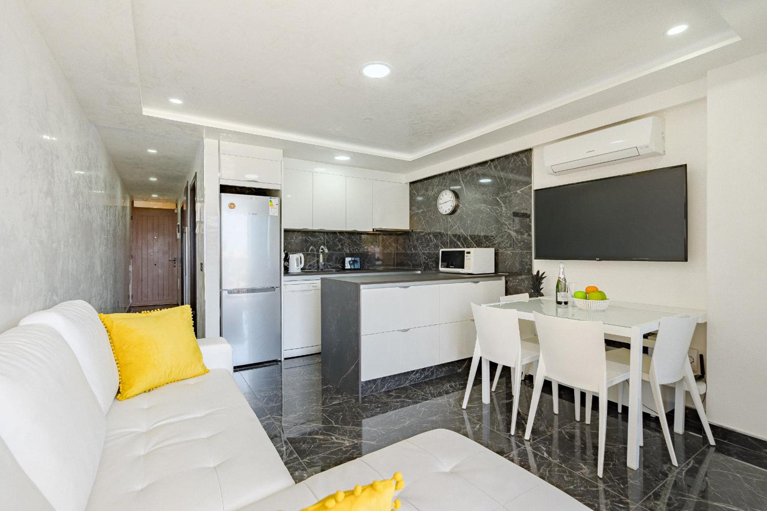 Apartamento de una habitación