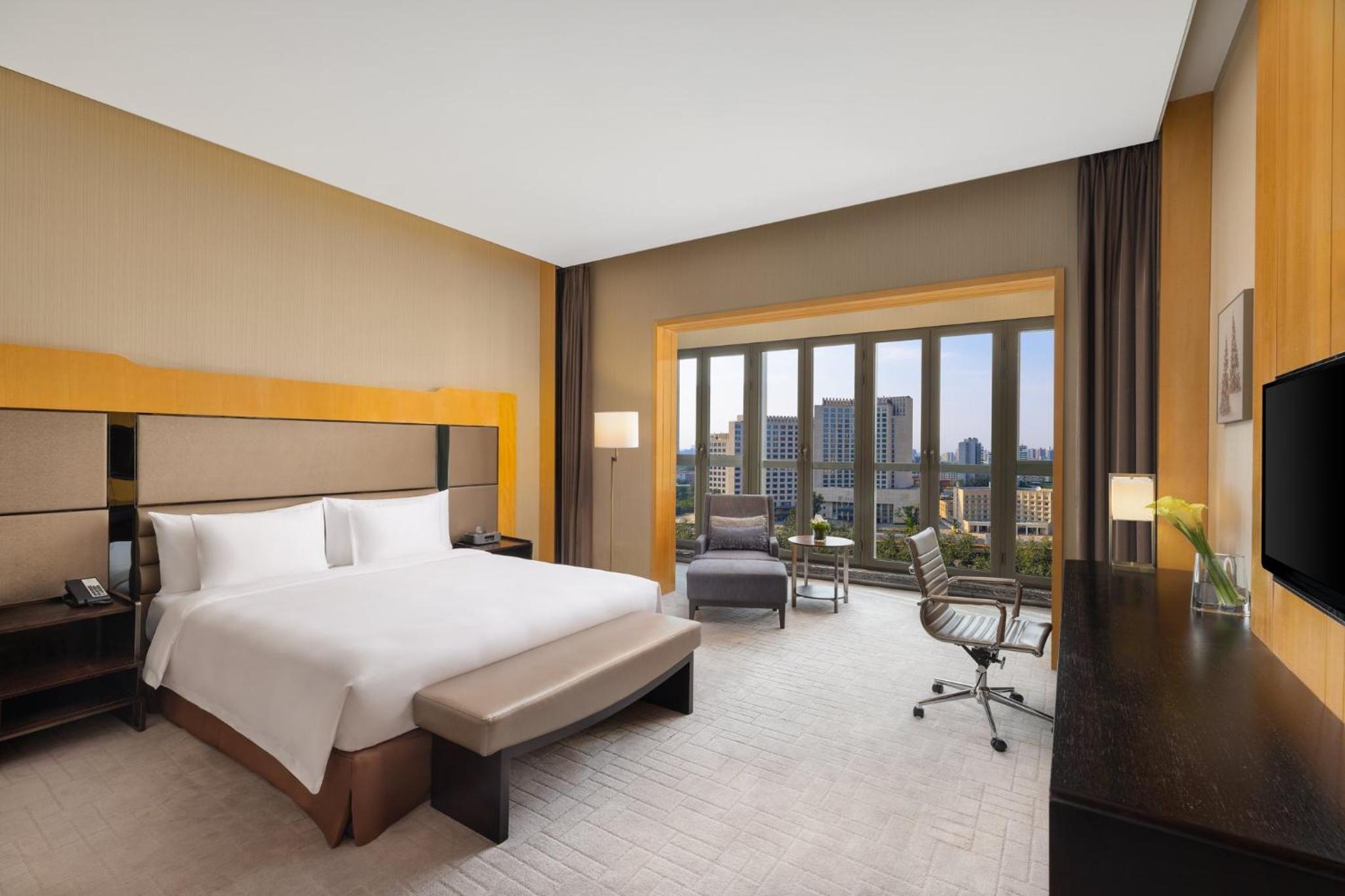 Premium King Room with City View thumbnail 5