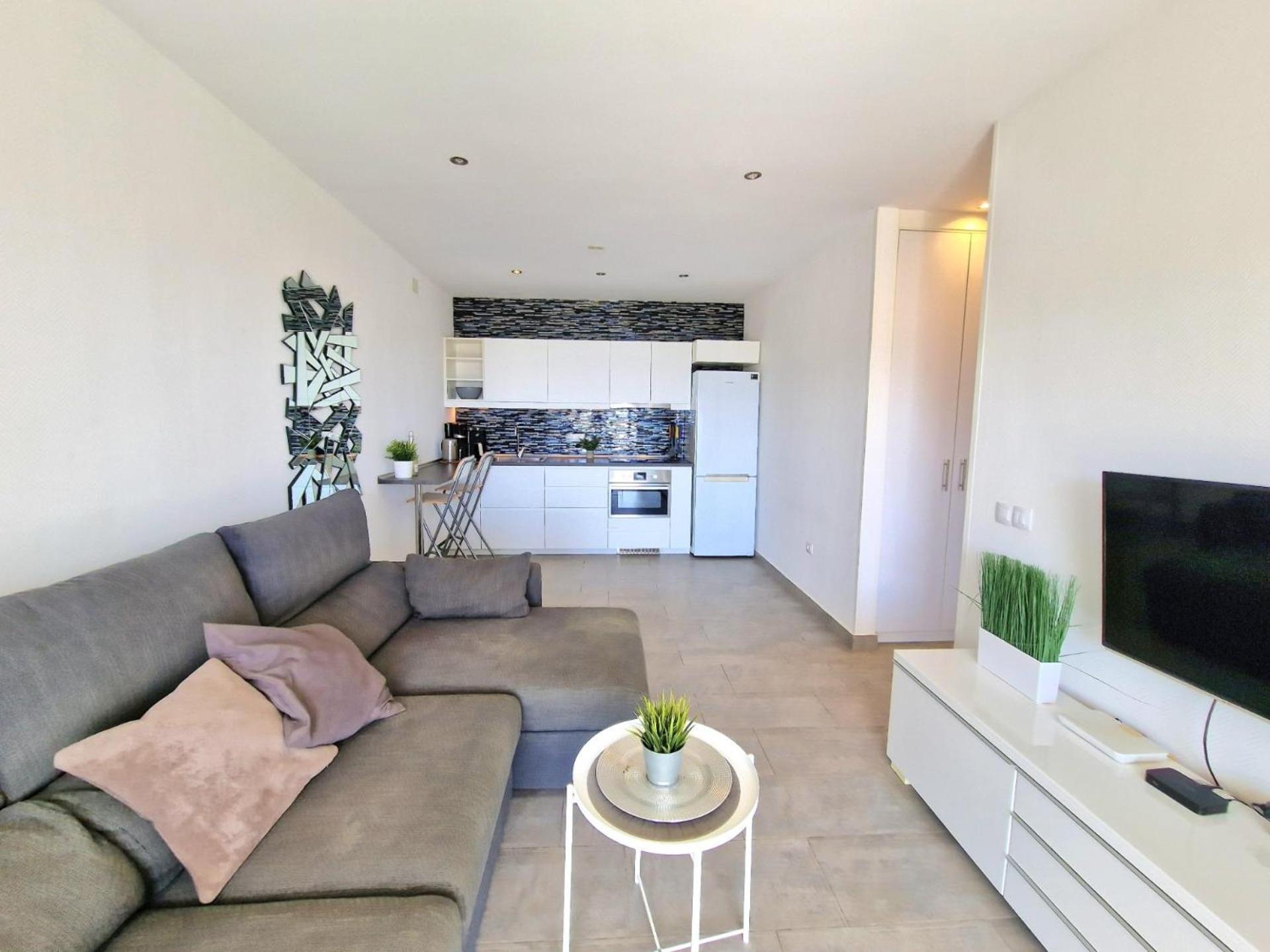 Apartamento con vista al mar