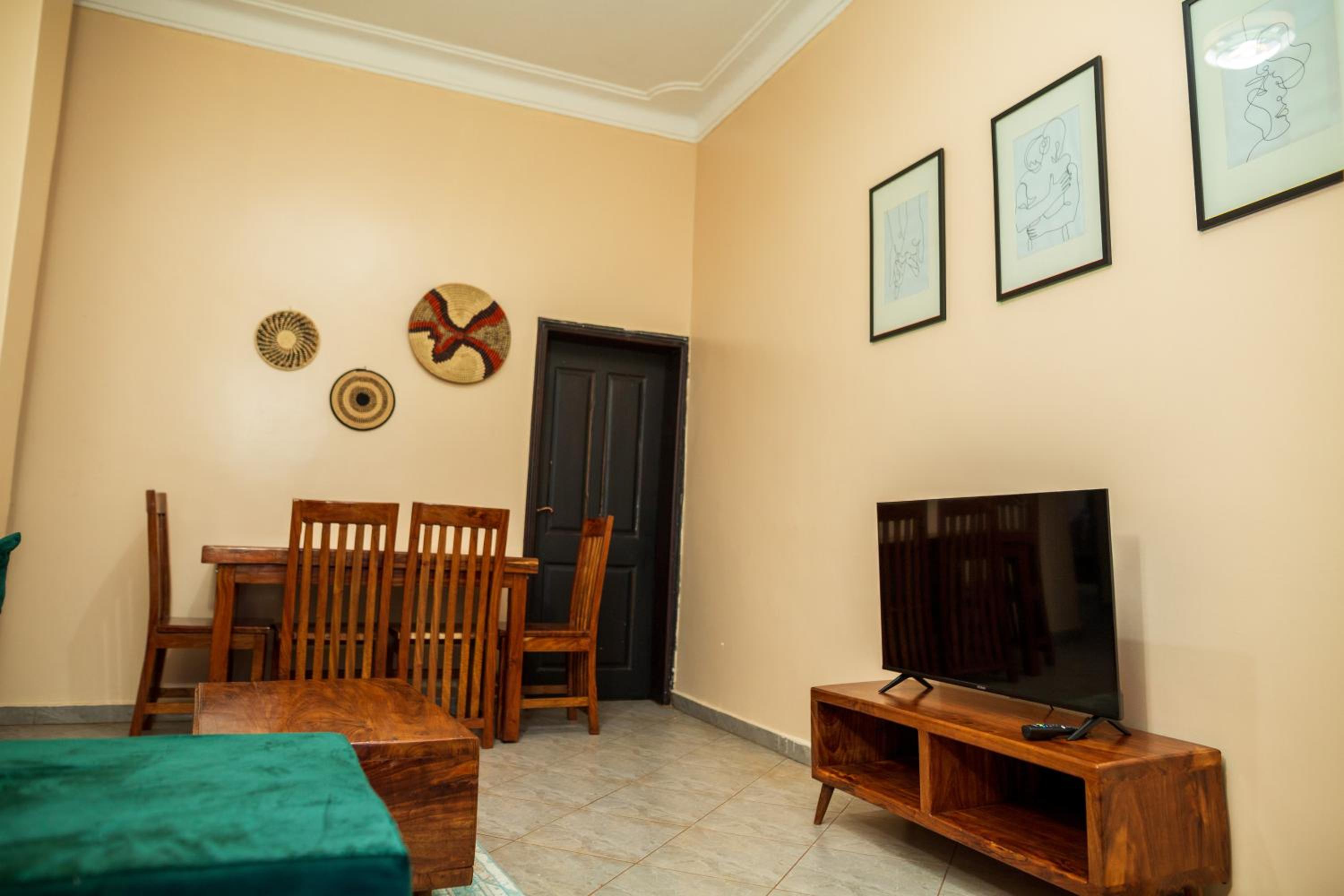 Three-Bedroom Apartment
