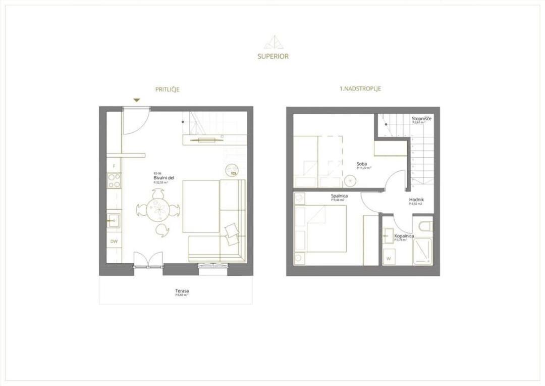Superior Apartment - Photo 16