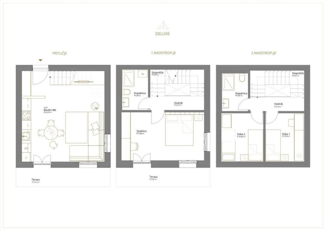 Deluxe Apartment - Photo 21