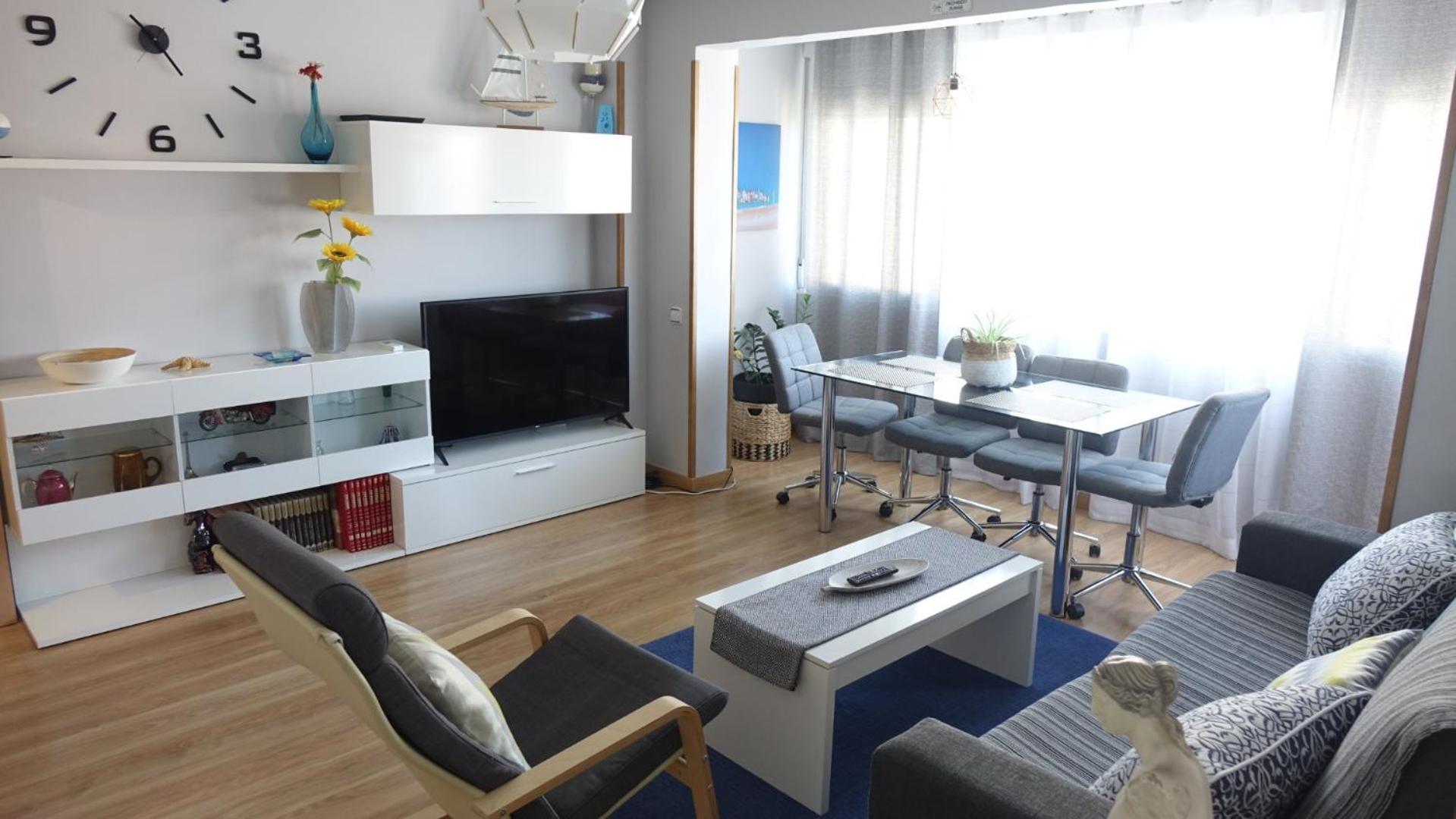 Apartamento de dos habitaciones