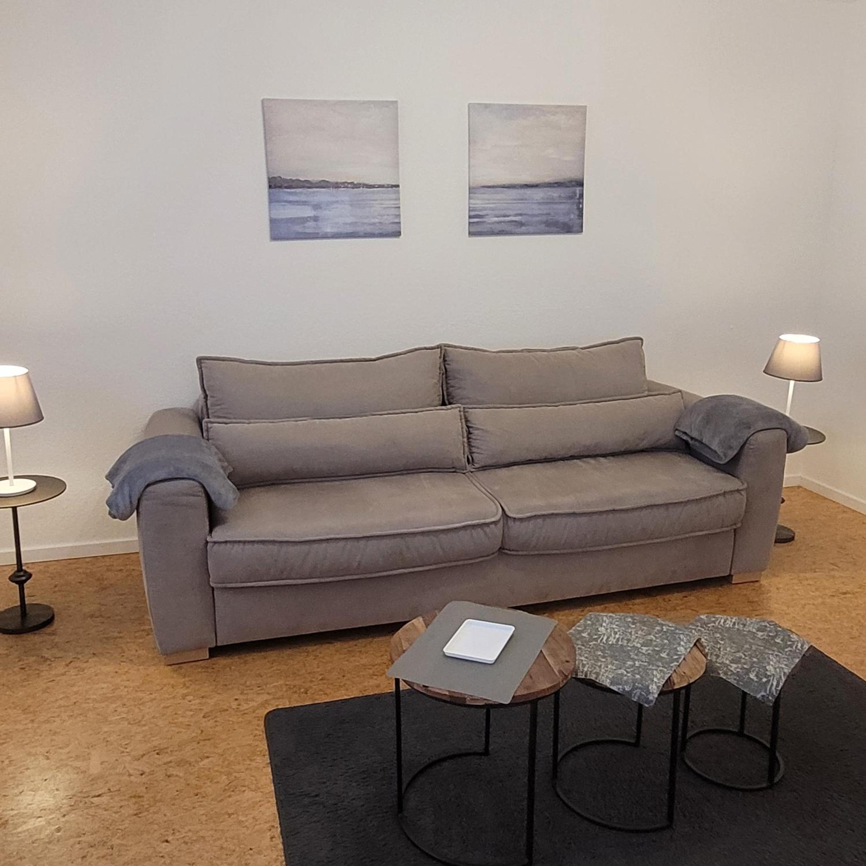 One-Bedroom Apartment with Balcony and City View photo 1