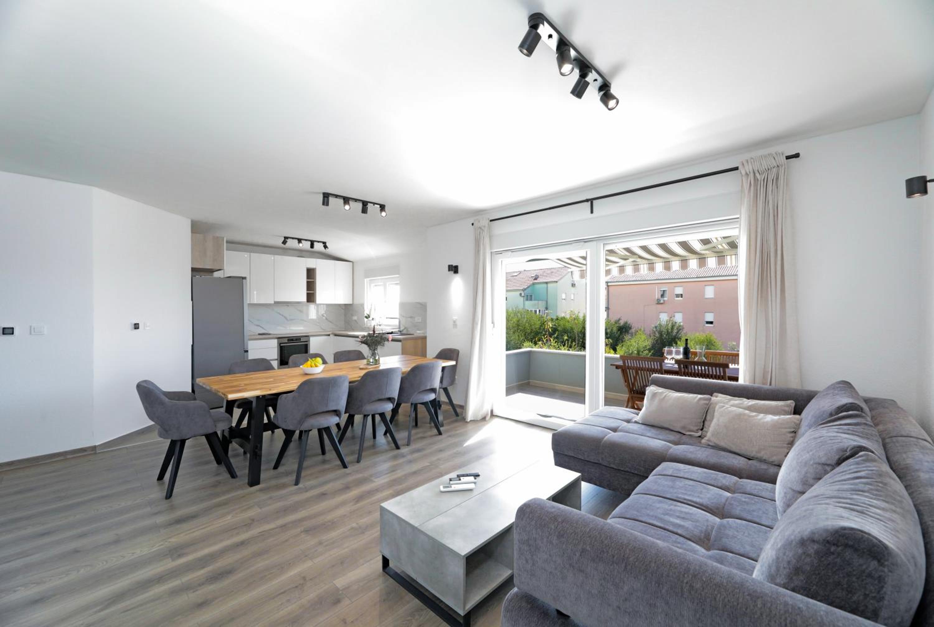 Three-Bedroom Apartment