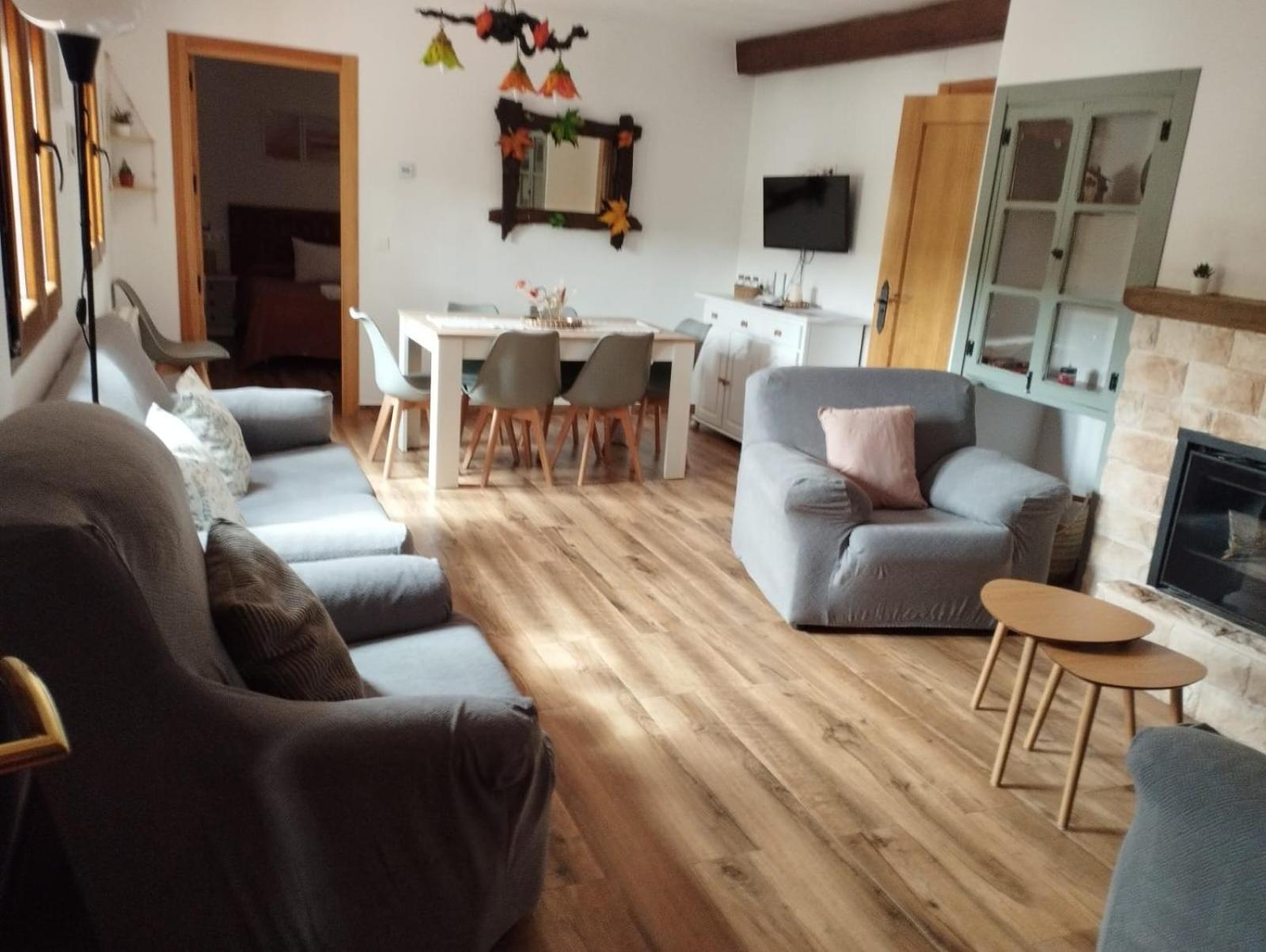 Casa de tres habitaciones