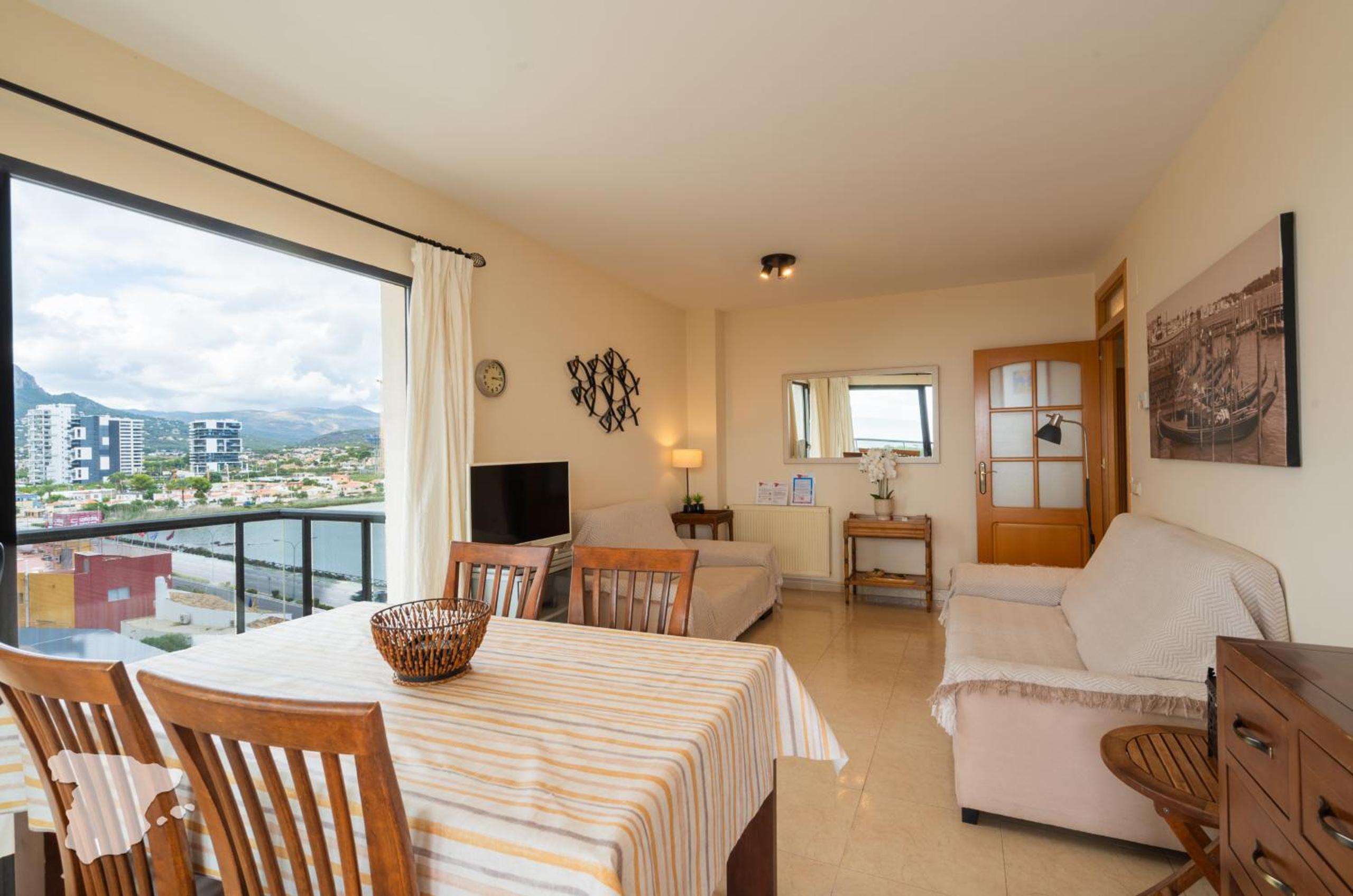 Apartamento con vista al mar