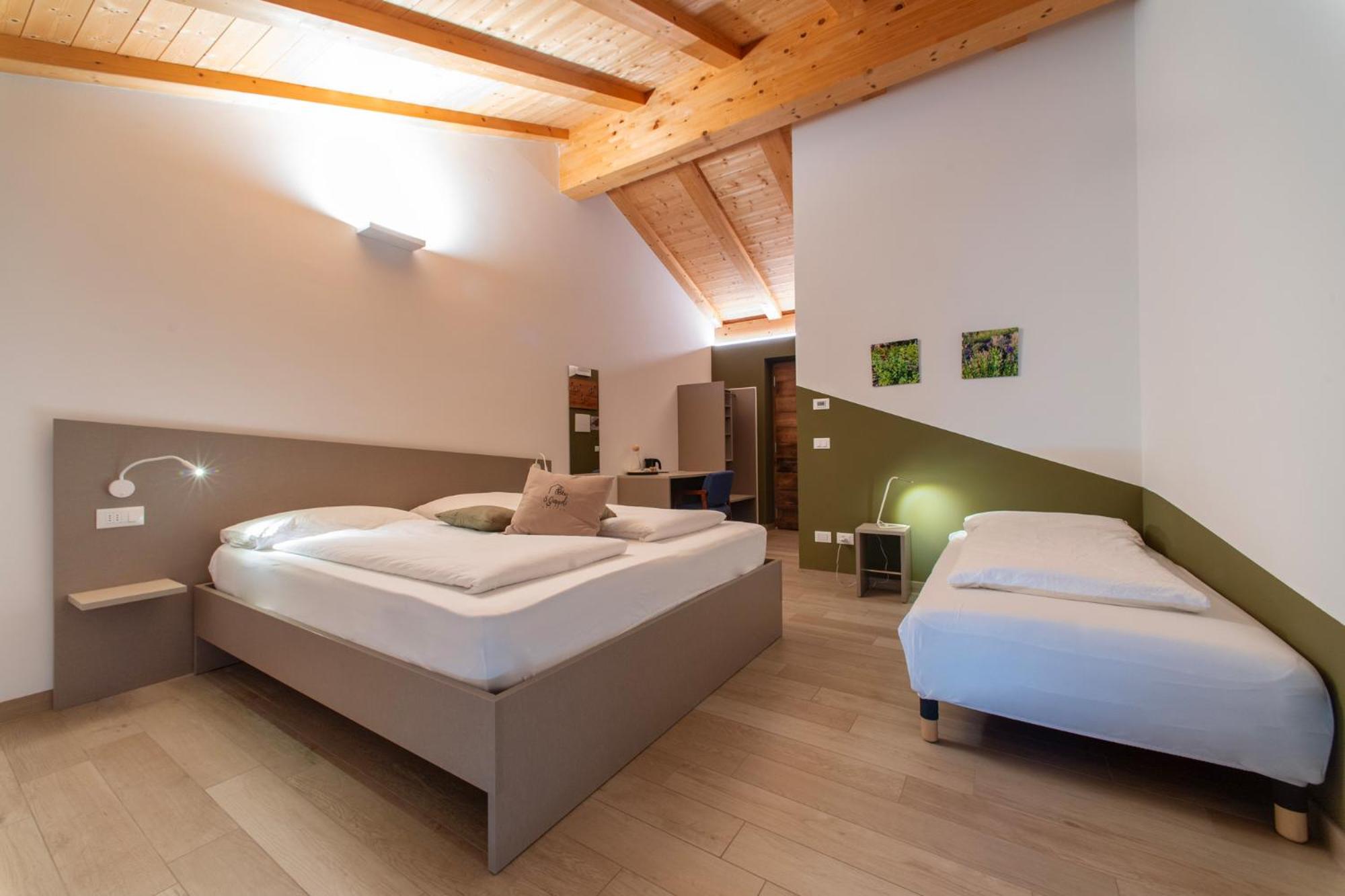 Deluxe Double Room with Extra Bed