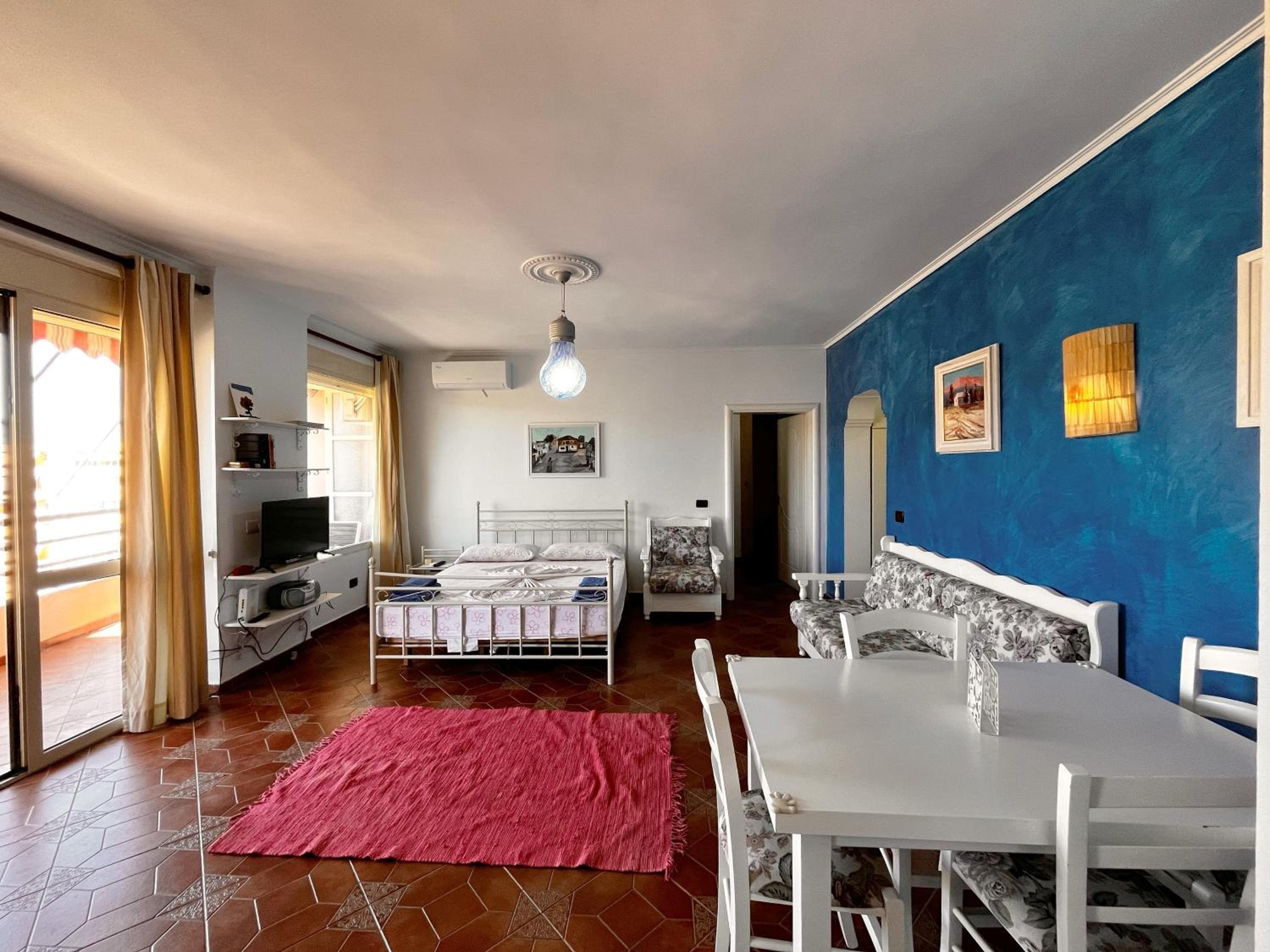 Studio With Terrace