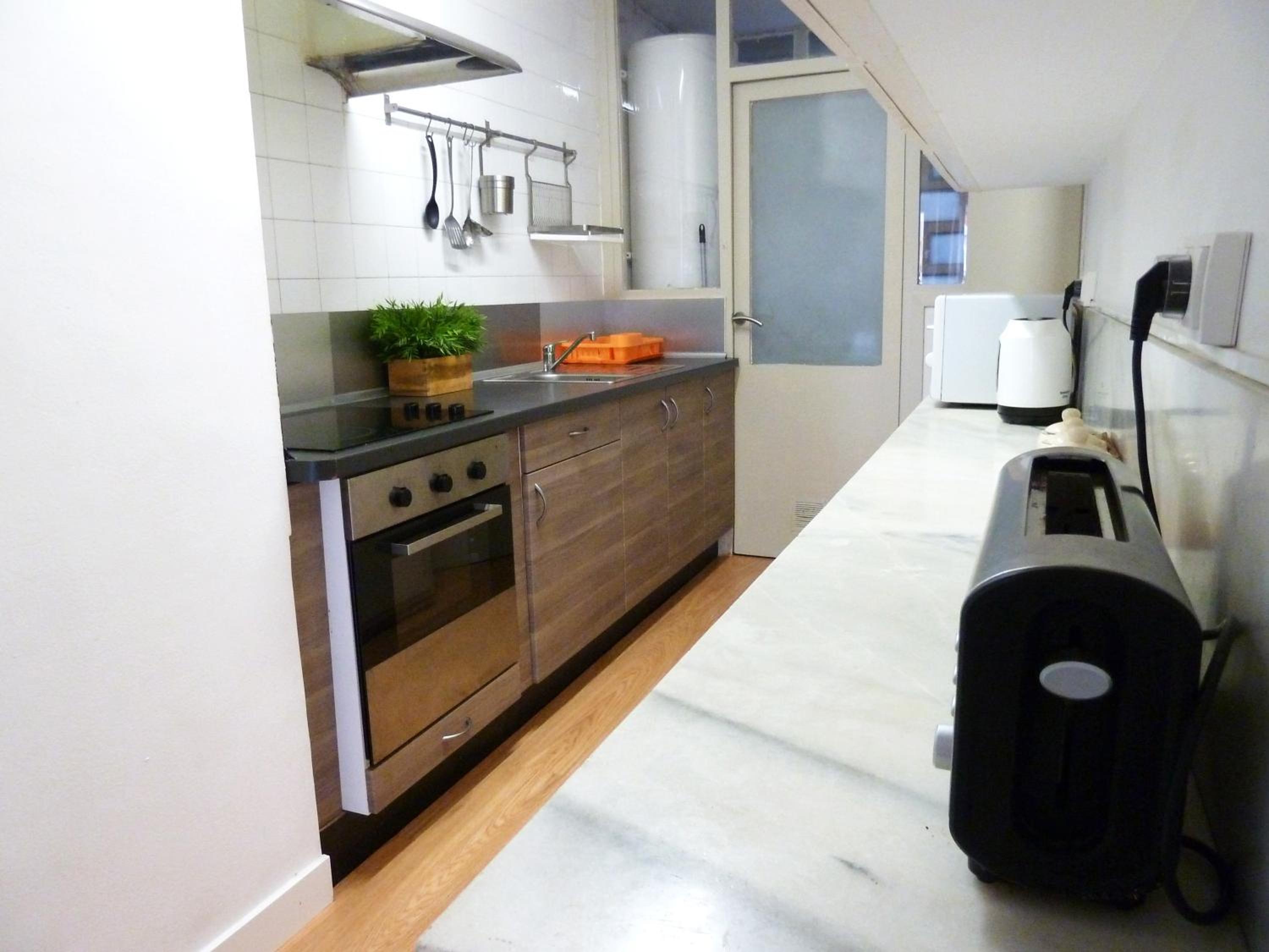Apartment with Balcony photo 2