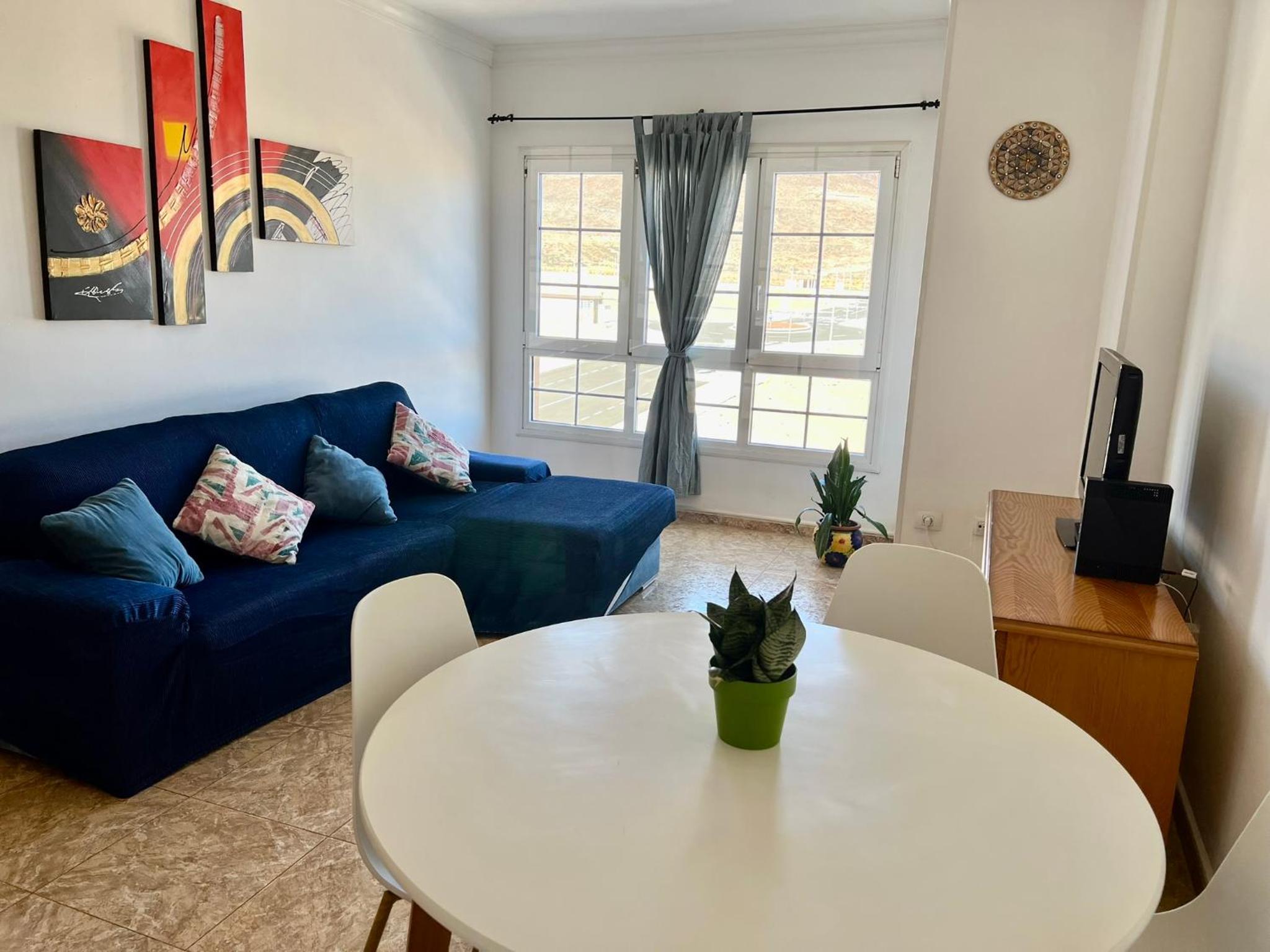 Apartamento de dos habitaciones