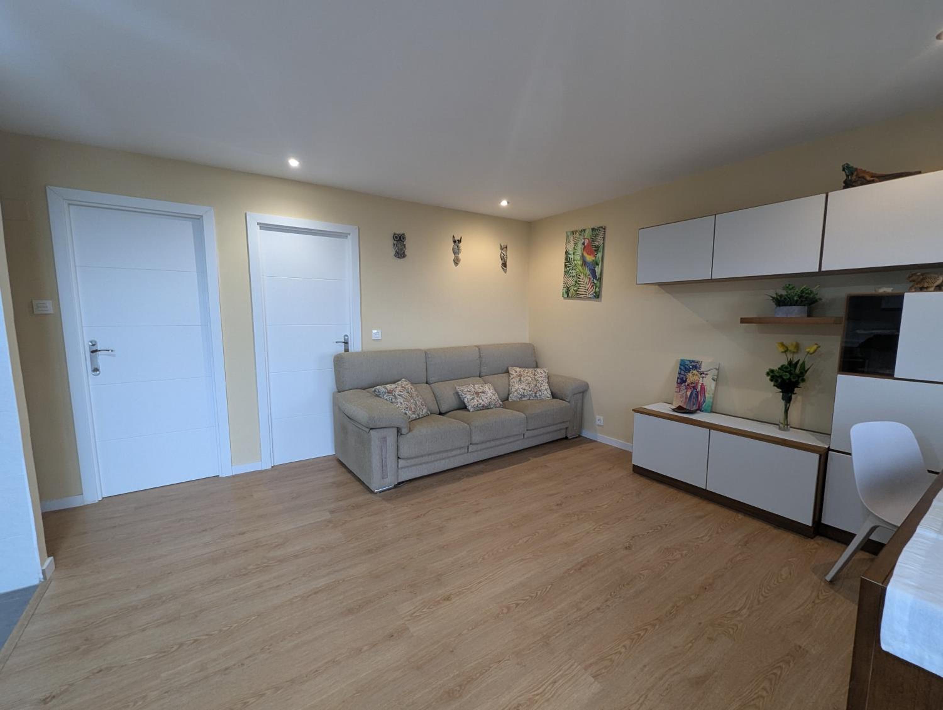 Apartamento de dos habitaciones