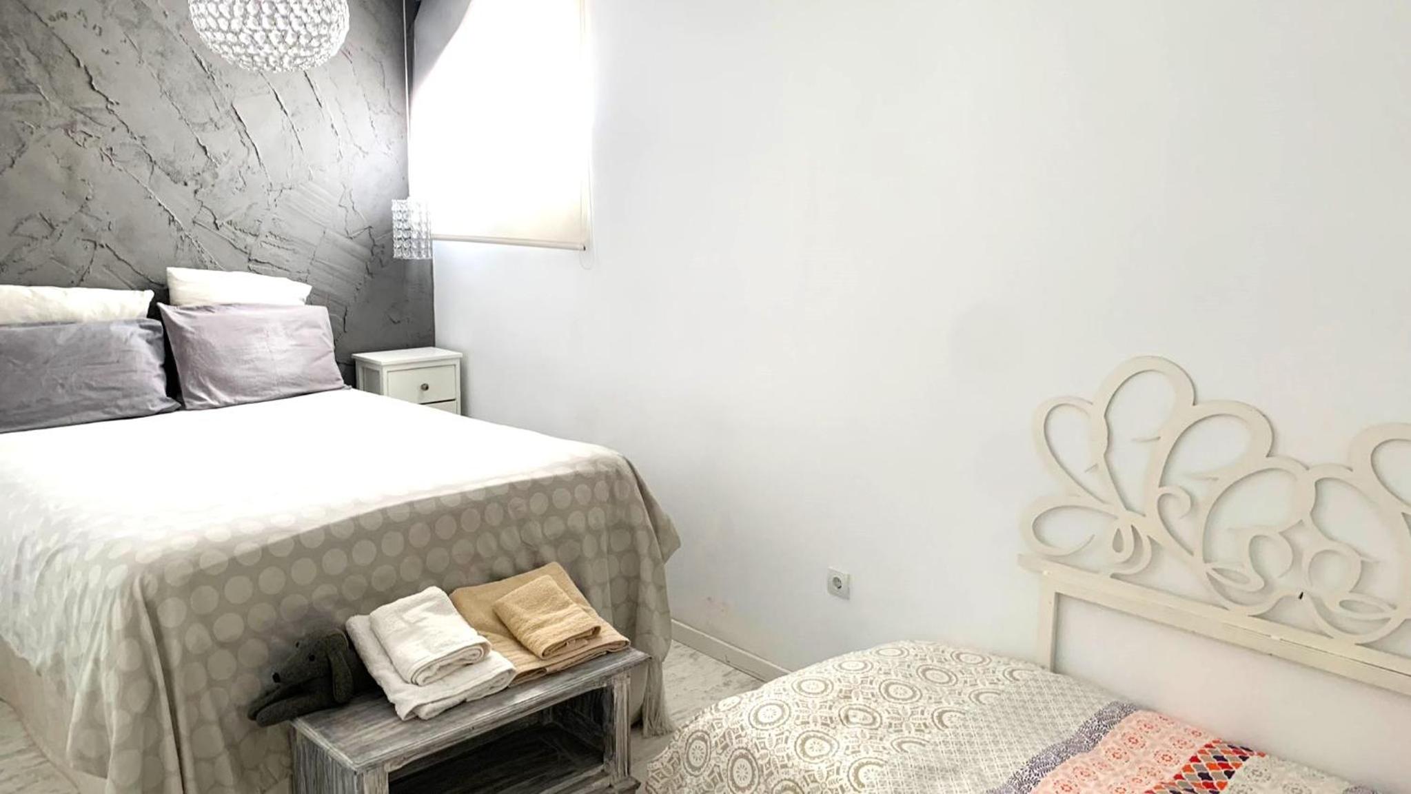 Apartamento de dos habitaciones