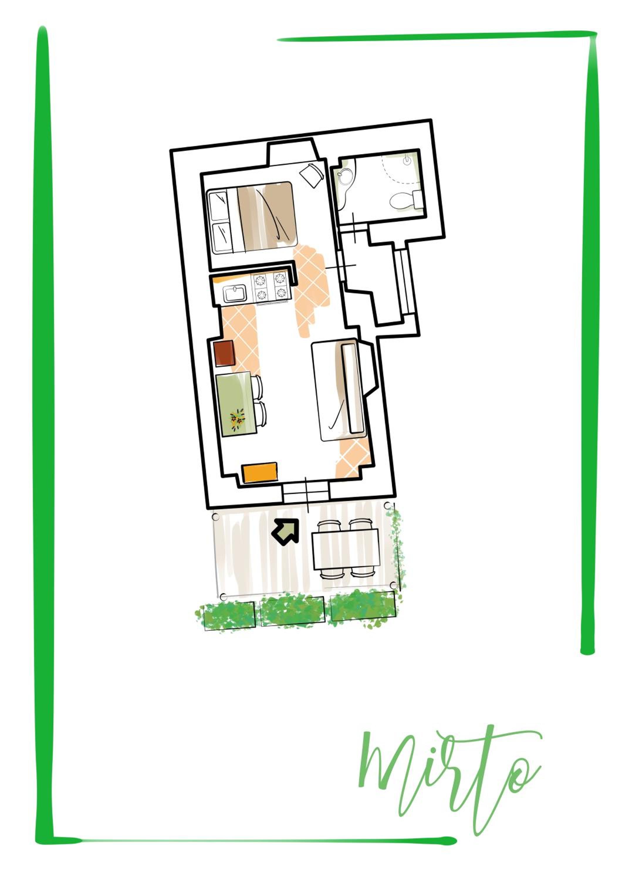 Studio Apartment photo 2