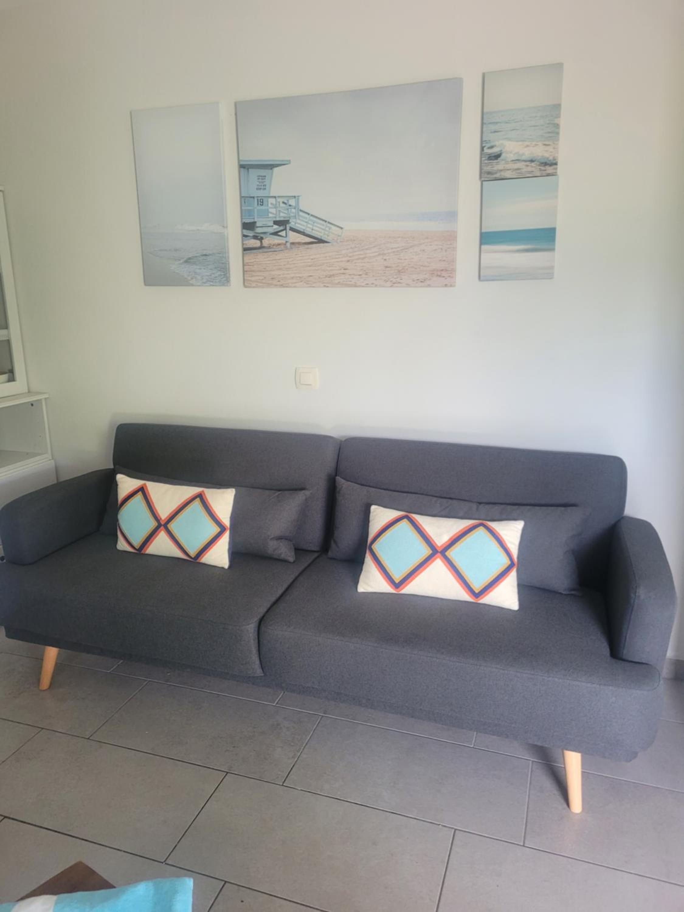 Apartamento de dos habitaciones