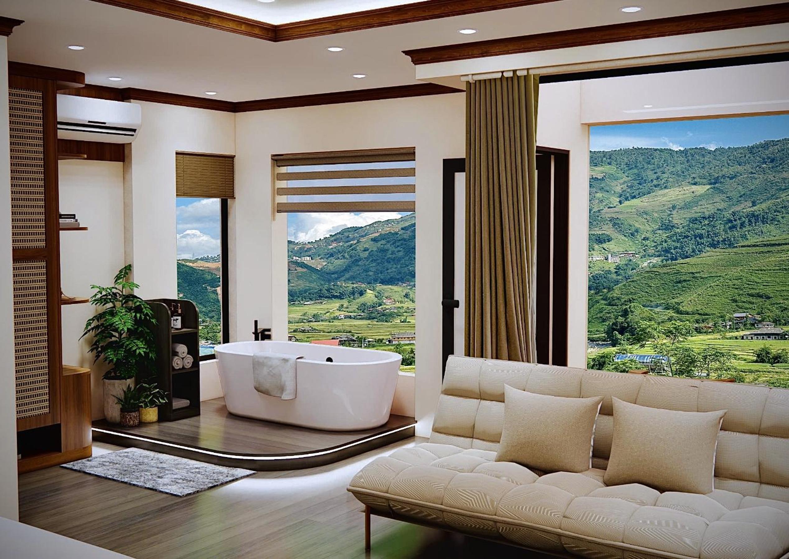 Deluxe Suite with Spa Bath photo 1
