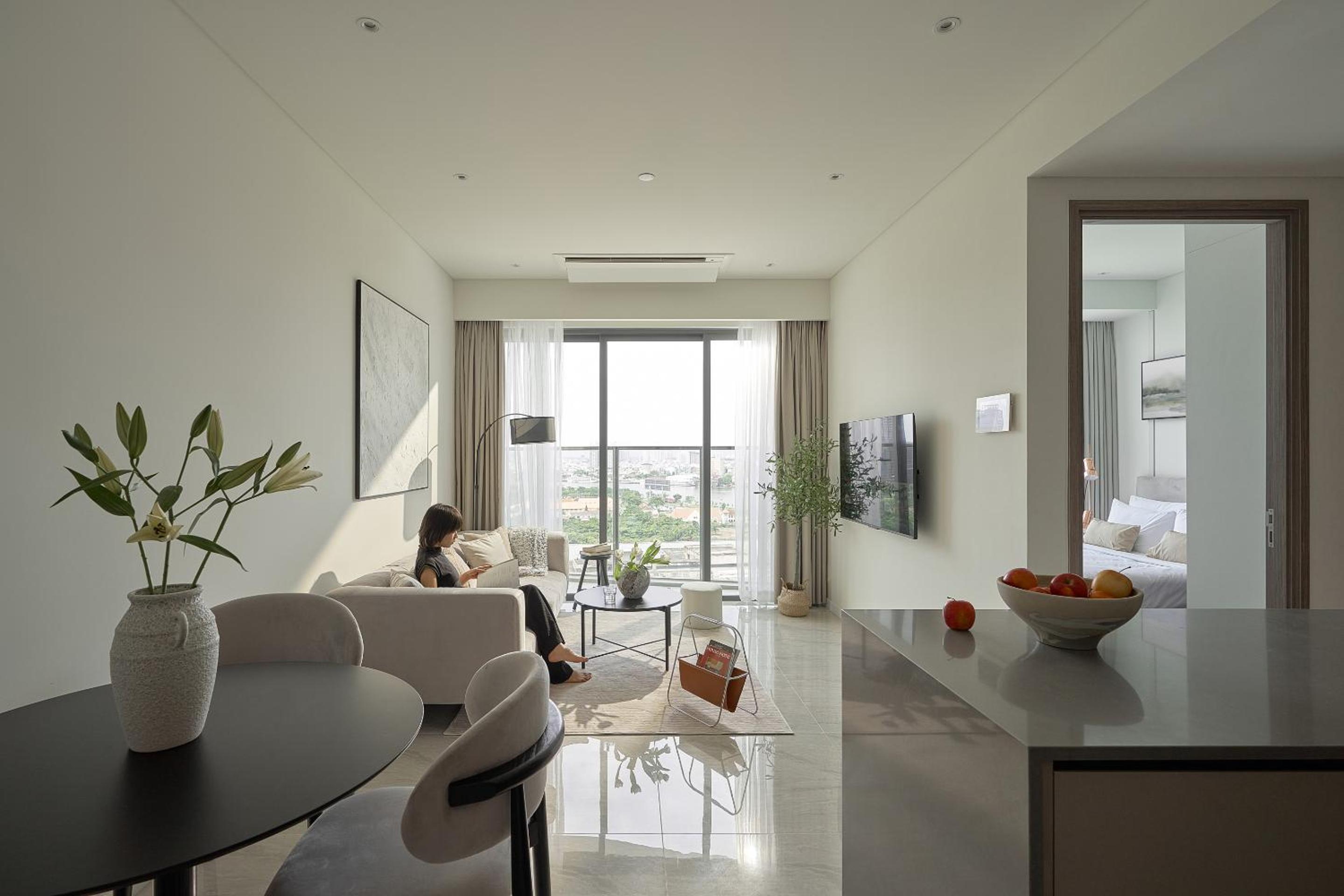 Two-Bedroom Apartment with Balcony photo 1