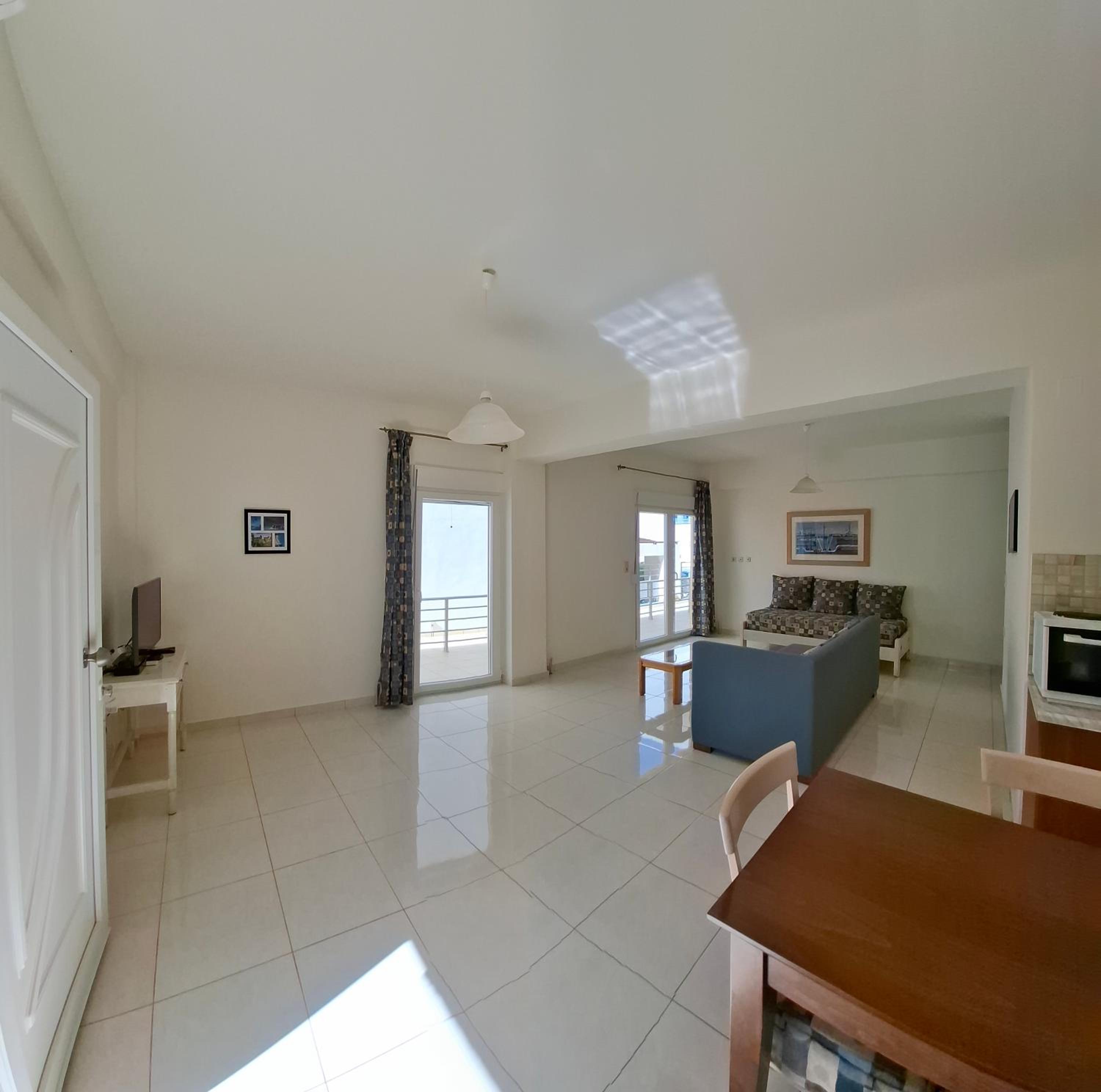 Two-Bedroom Apartment with Side Sea View (4-5 Adults)