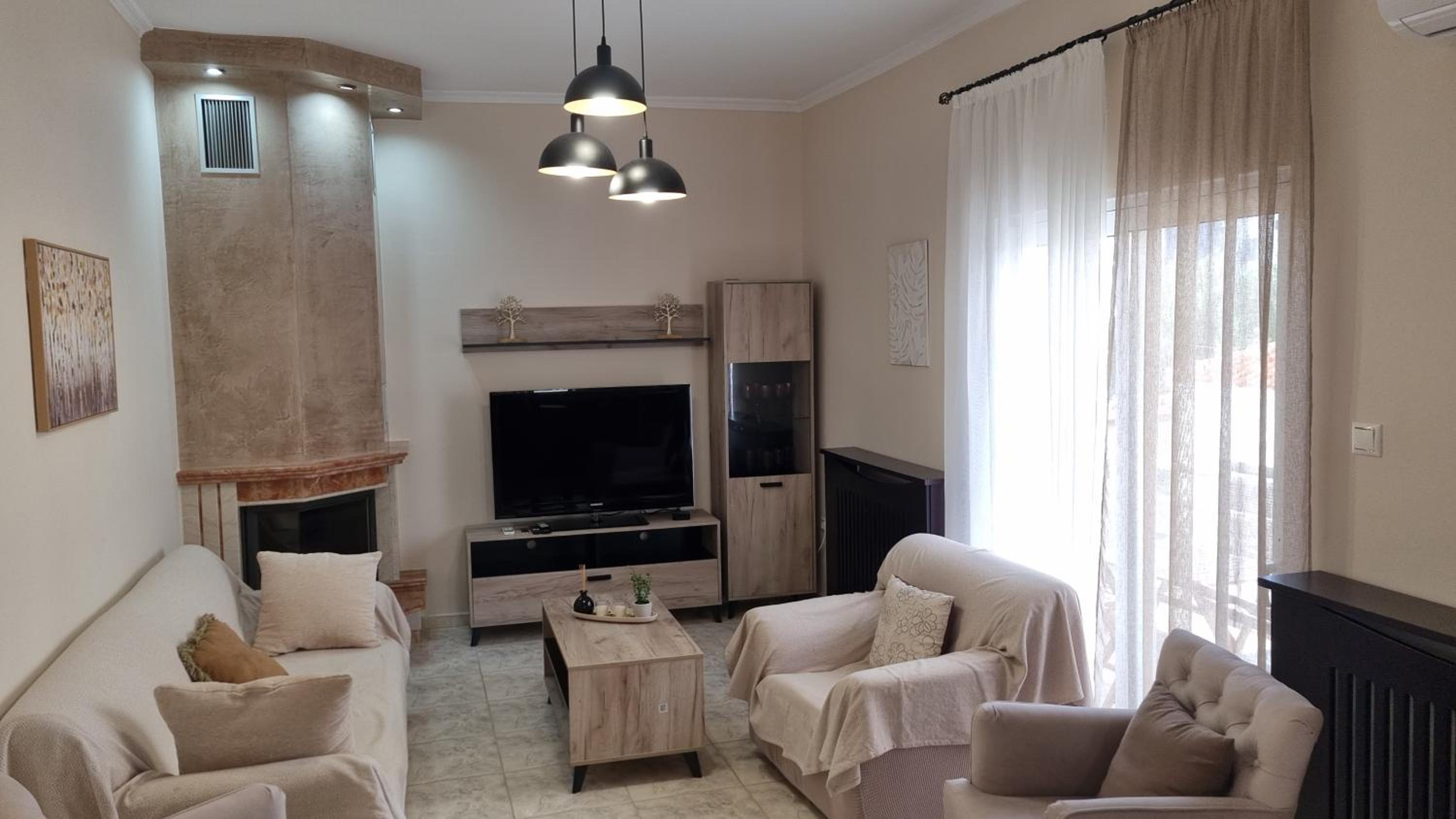 Three-Bedroom Apartment