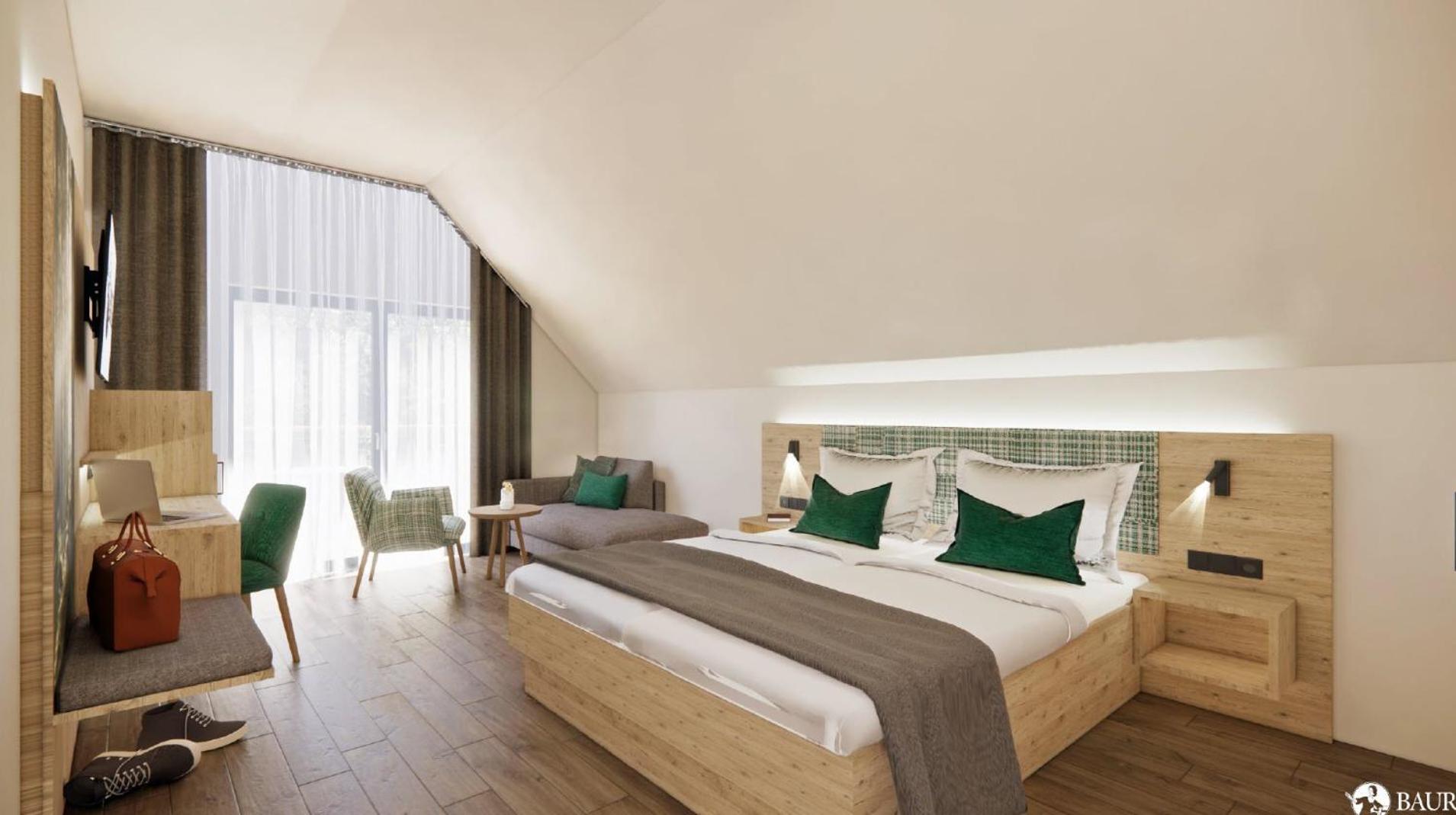 Deluxe Double Room with Balcony - Photo 1