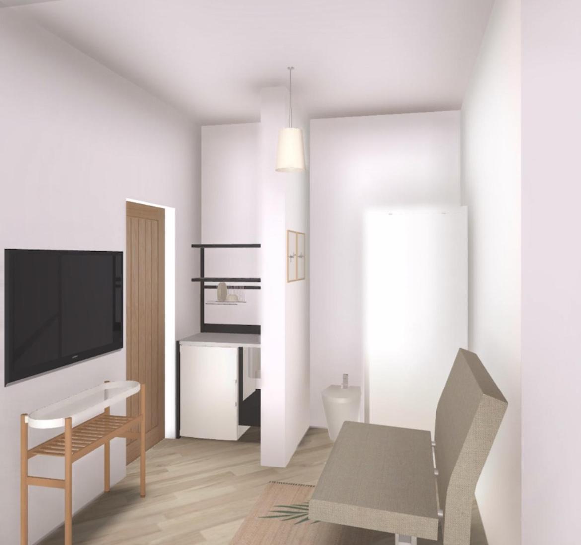 Apartamento de una habitación