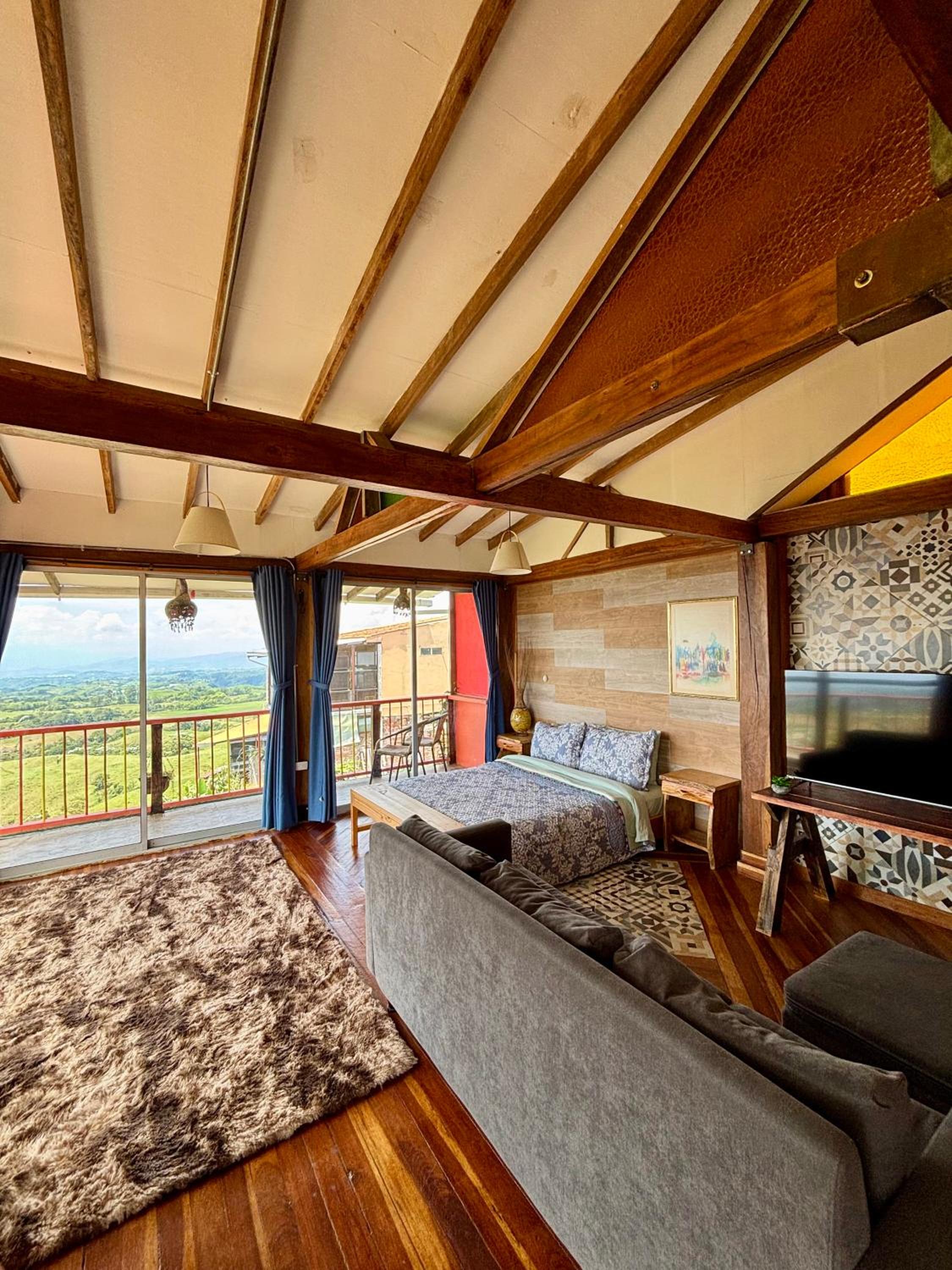 Suite with Mountain View