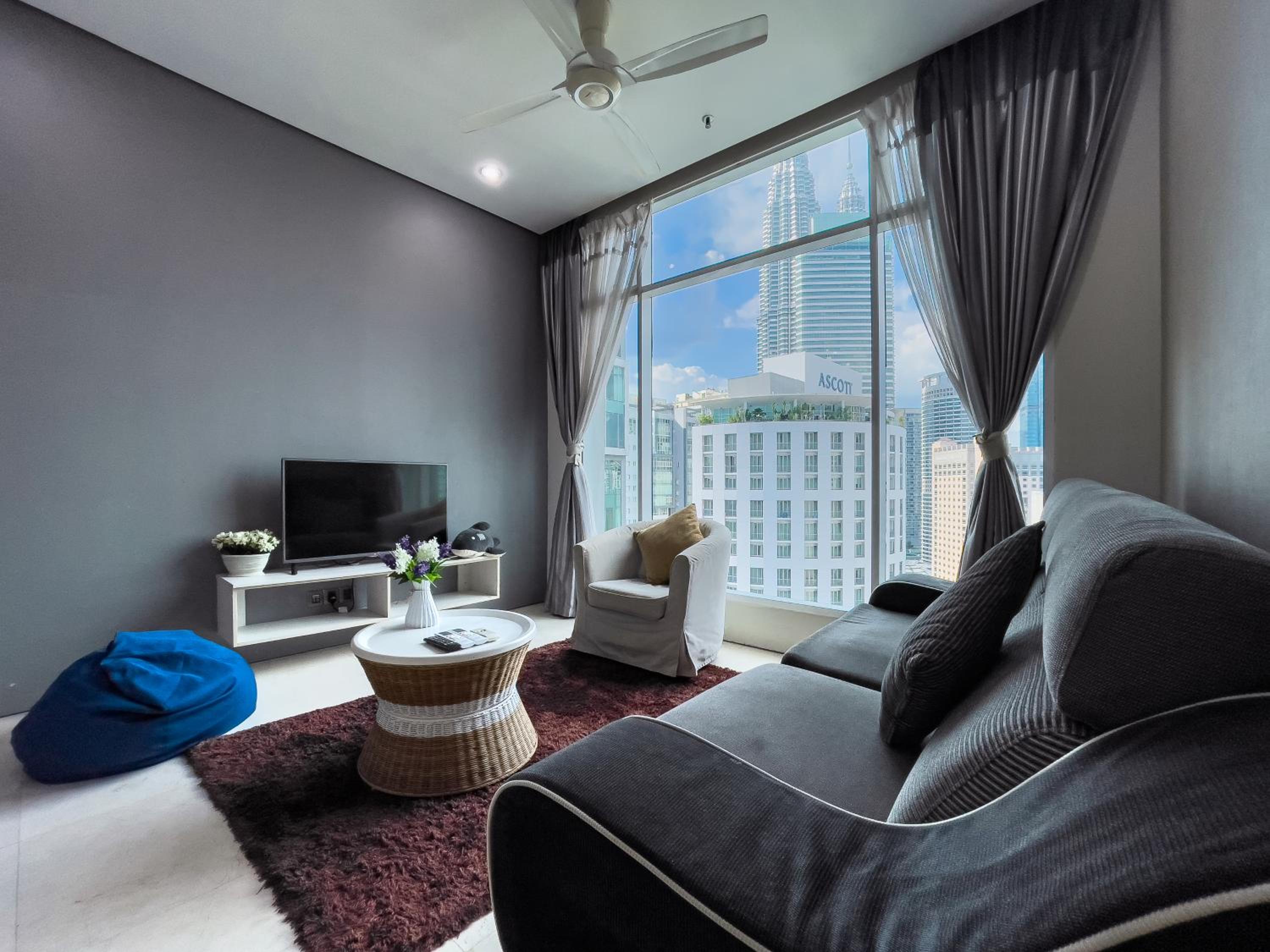 Apartment with View