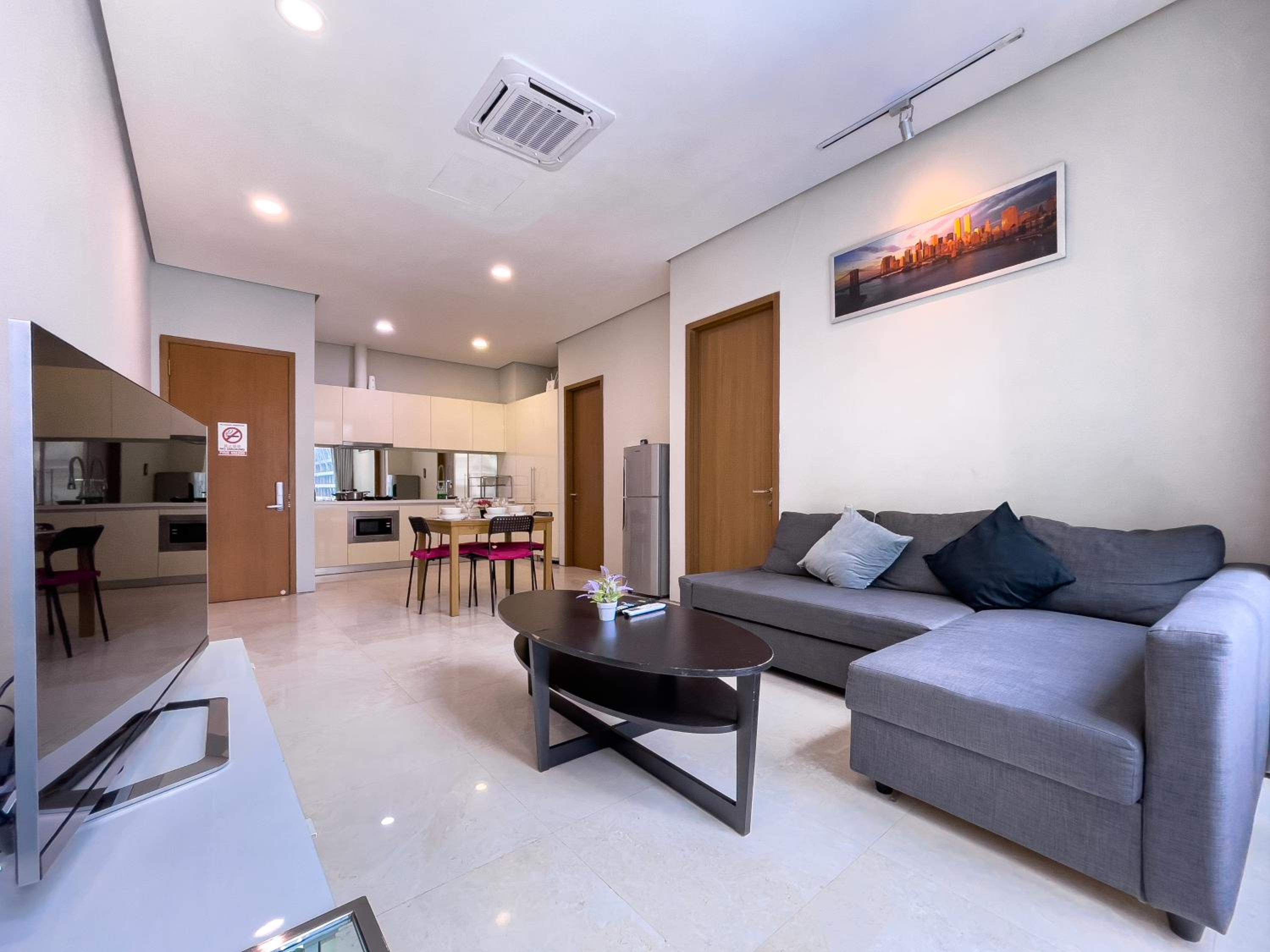 Suite with Pool View
