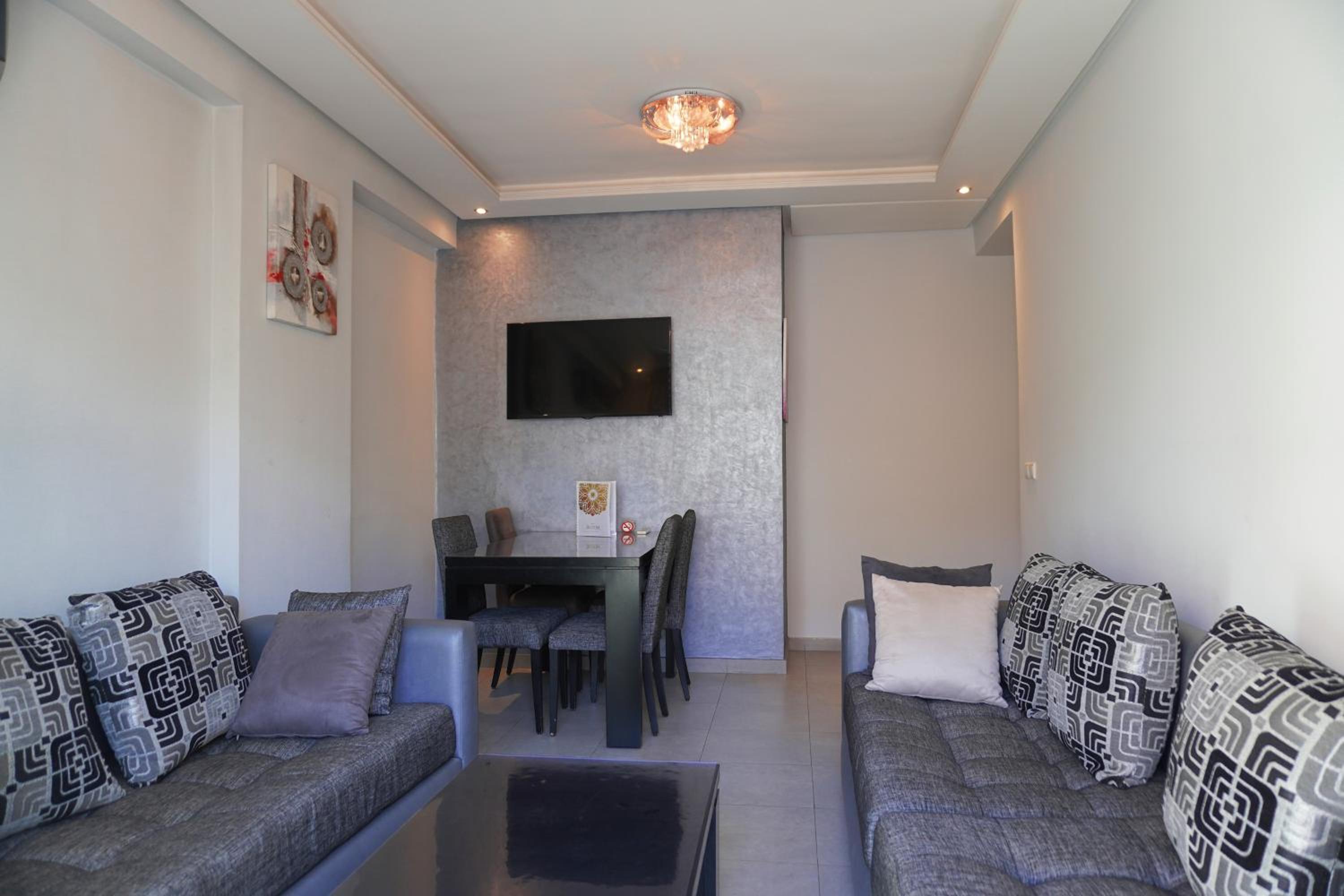 Two-Bedroom Family Apartment