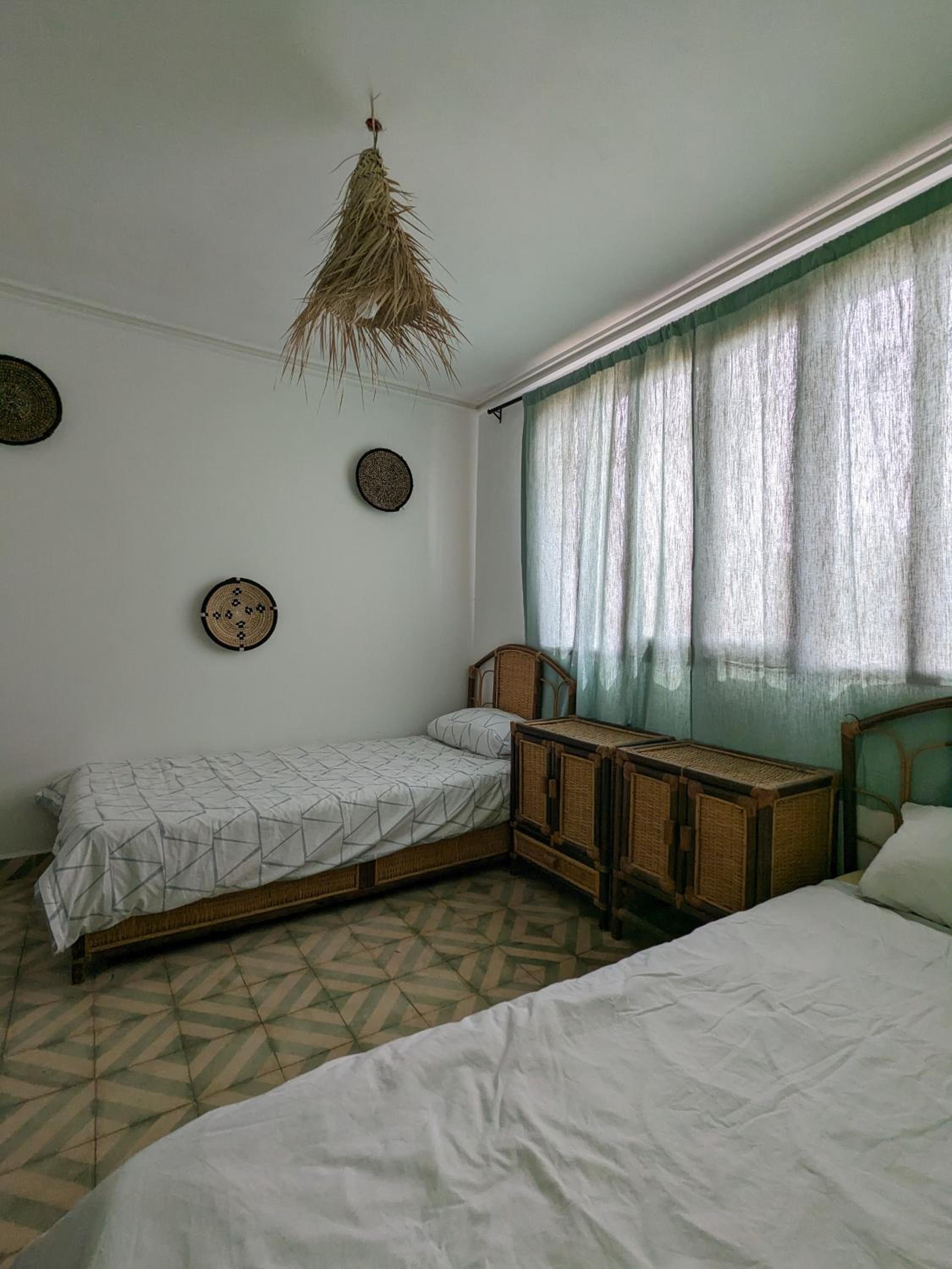 Deluxe Twin Room With Sea View photo 2